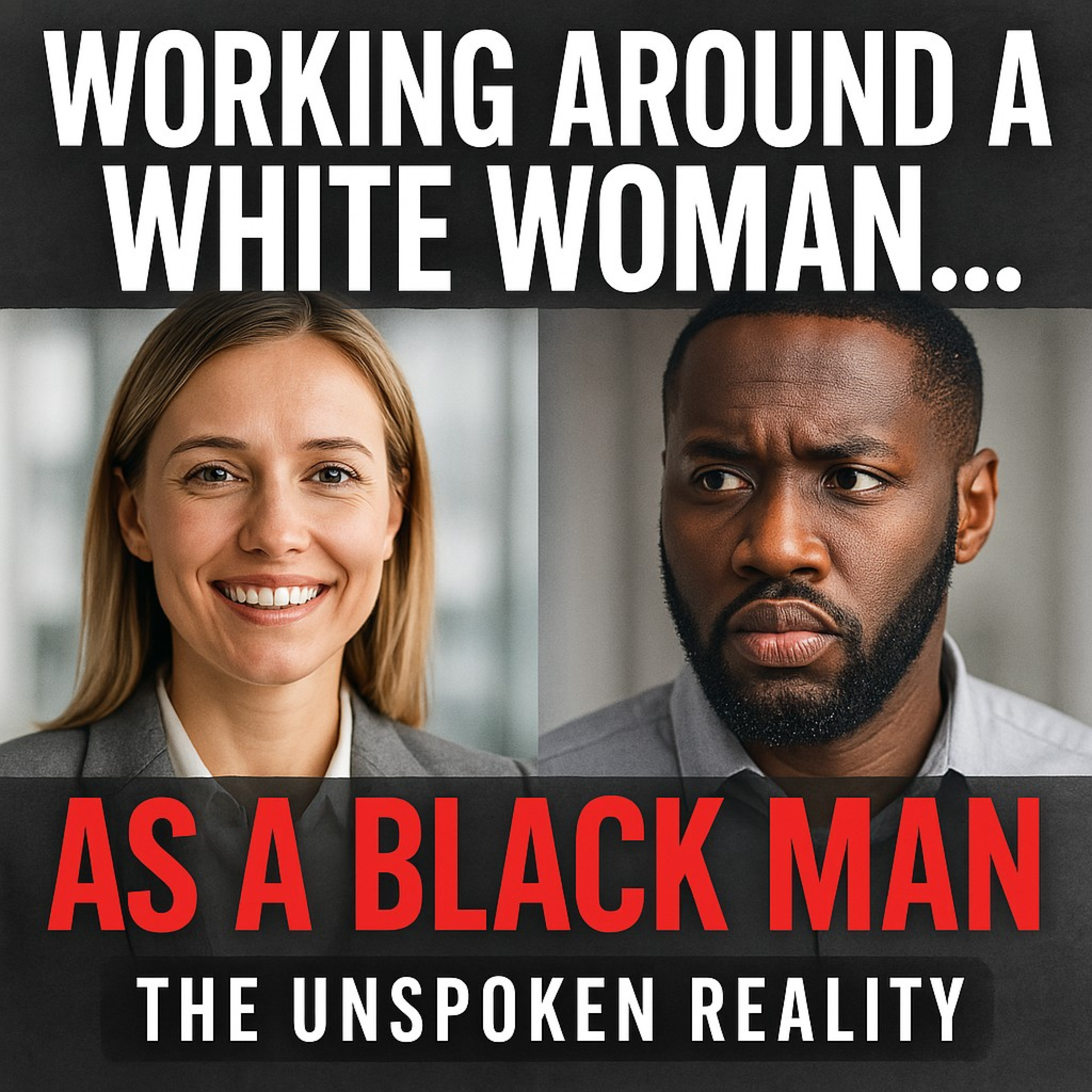 Working Around a White Woman as a Black Man: The Unspoken Reality episode artwork