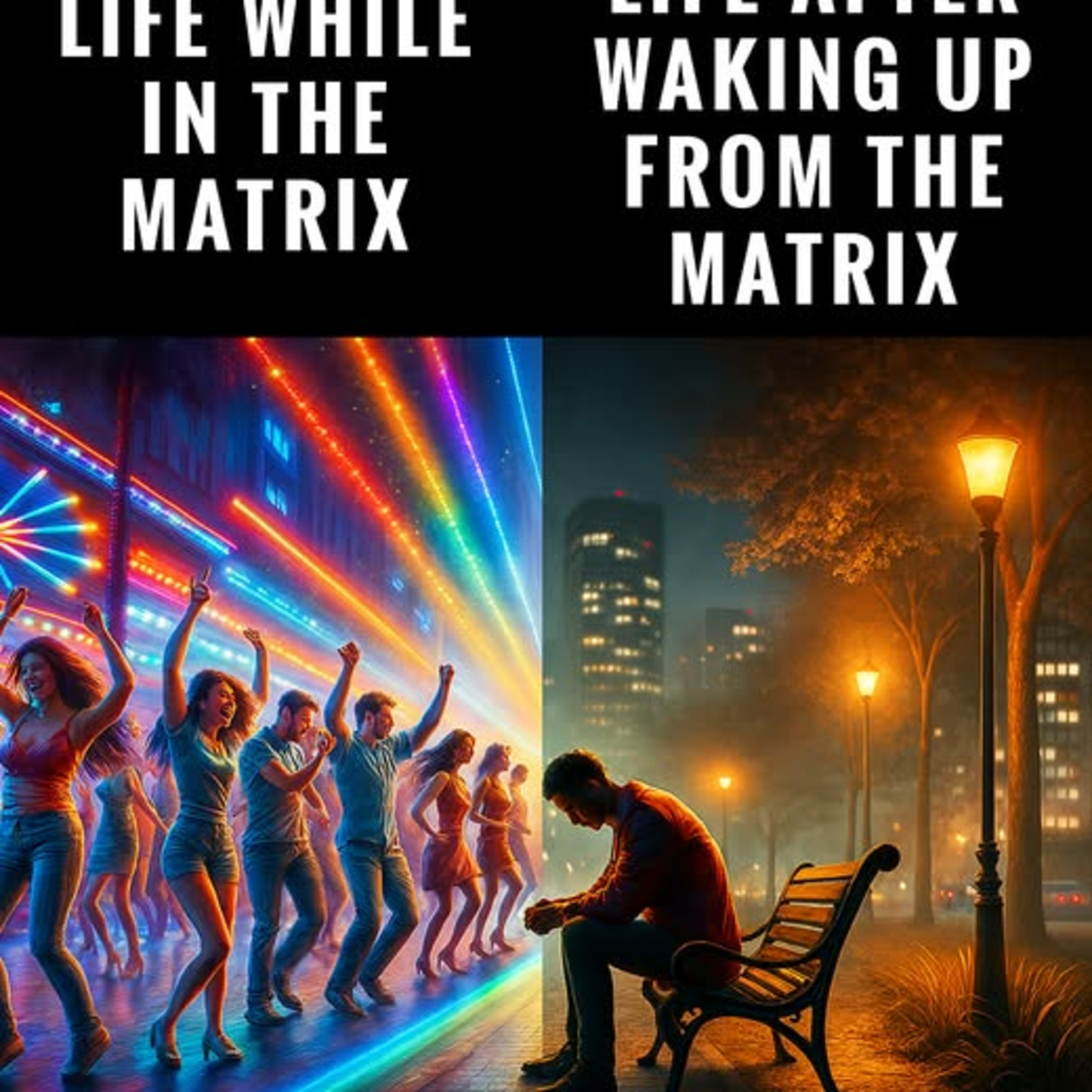Life in the Matrix vs Life After Awakening episode artwork