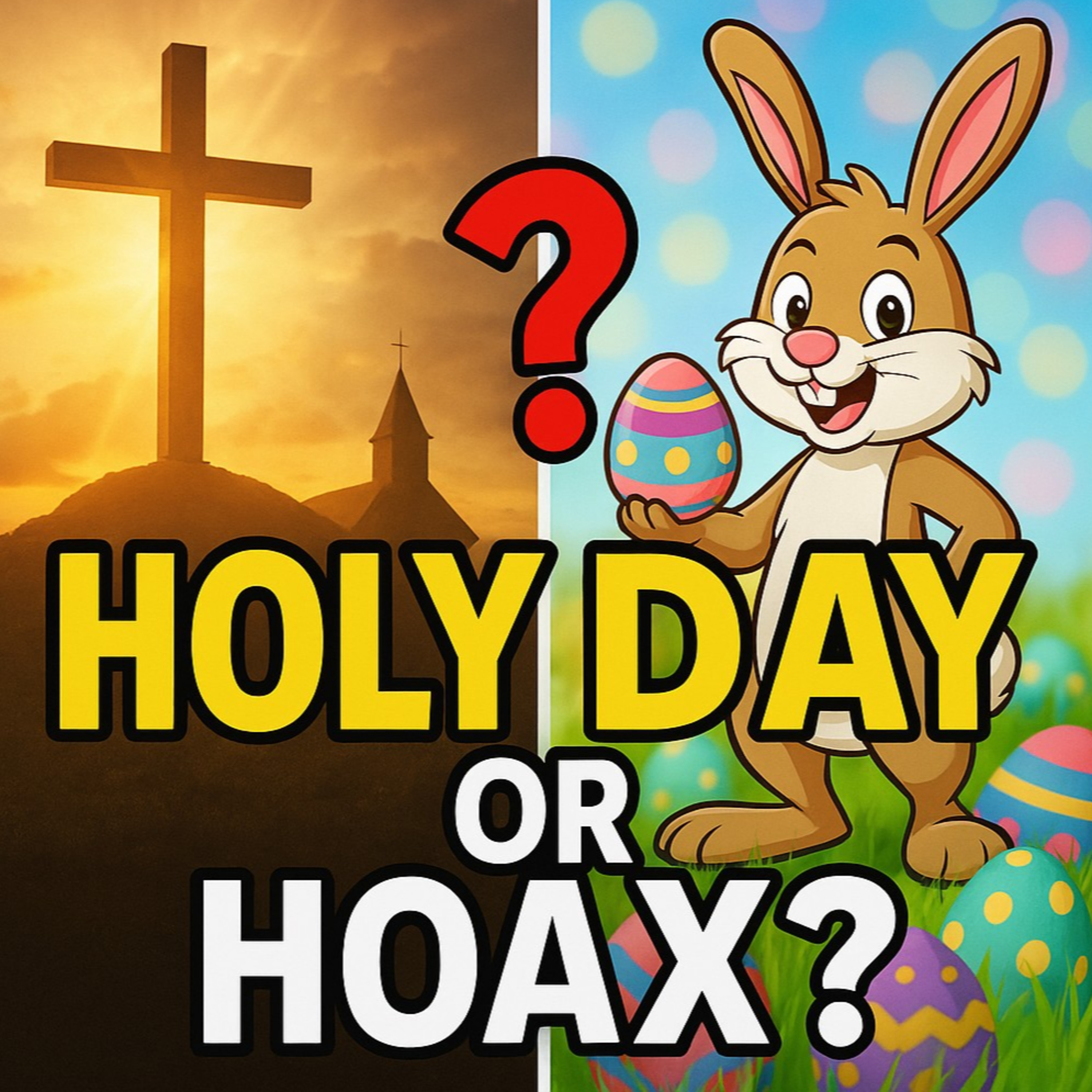 Is Easter a Holy Day or a Hoax episode artwork
