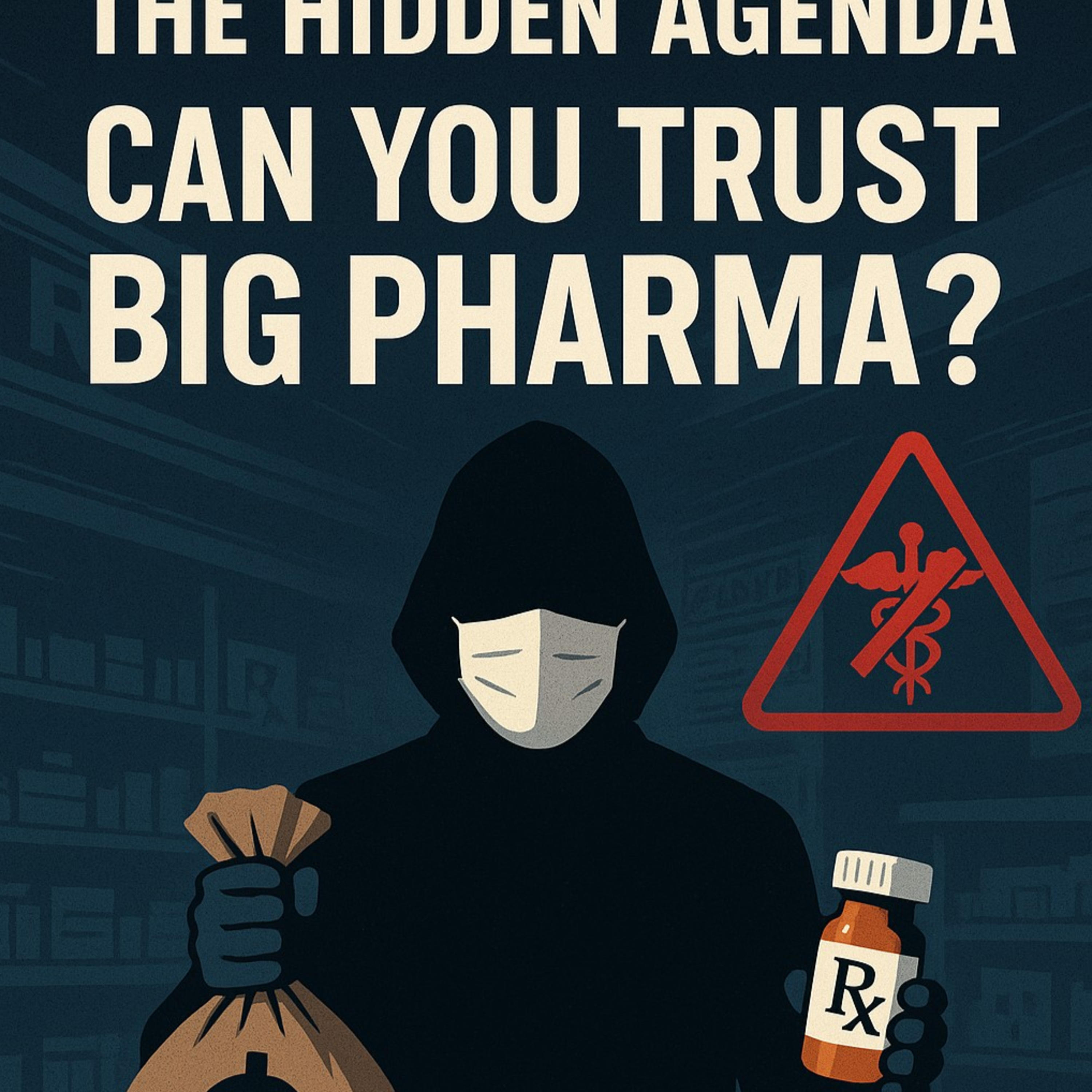 The Hidden Agenda: Is Big Pharma Really Out to Help You episode artwork