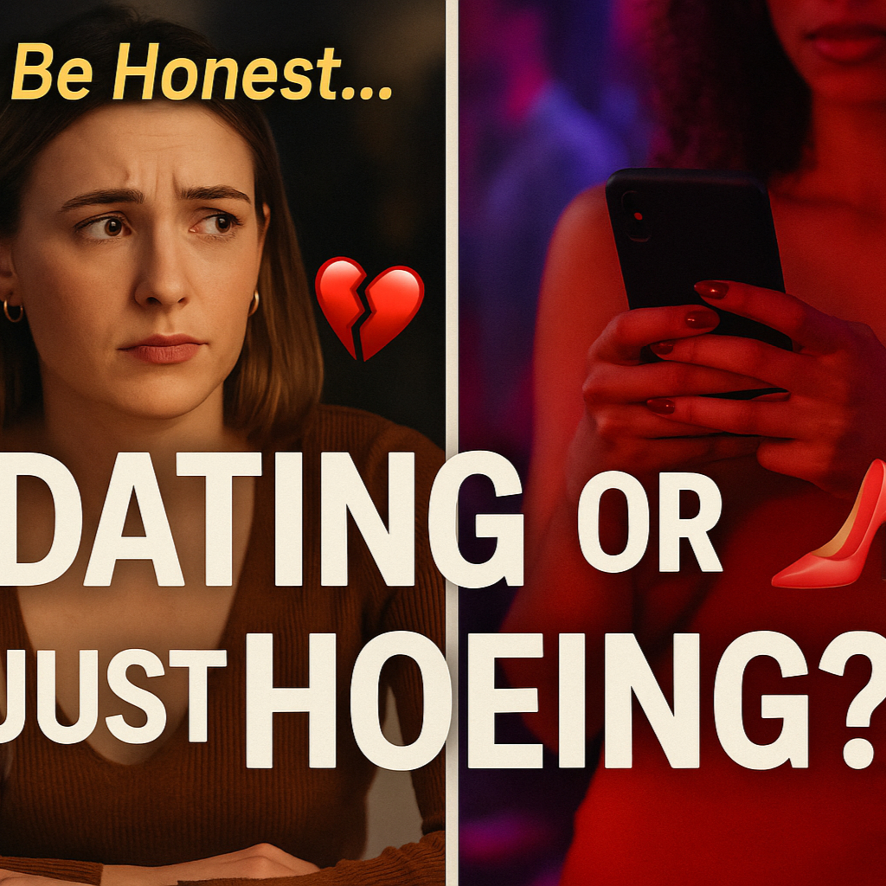 "Is 'Dating' Just the New Word for 'Hoeing'?" episode artwork