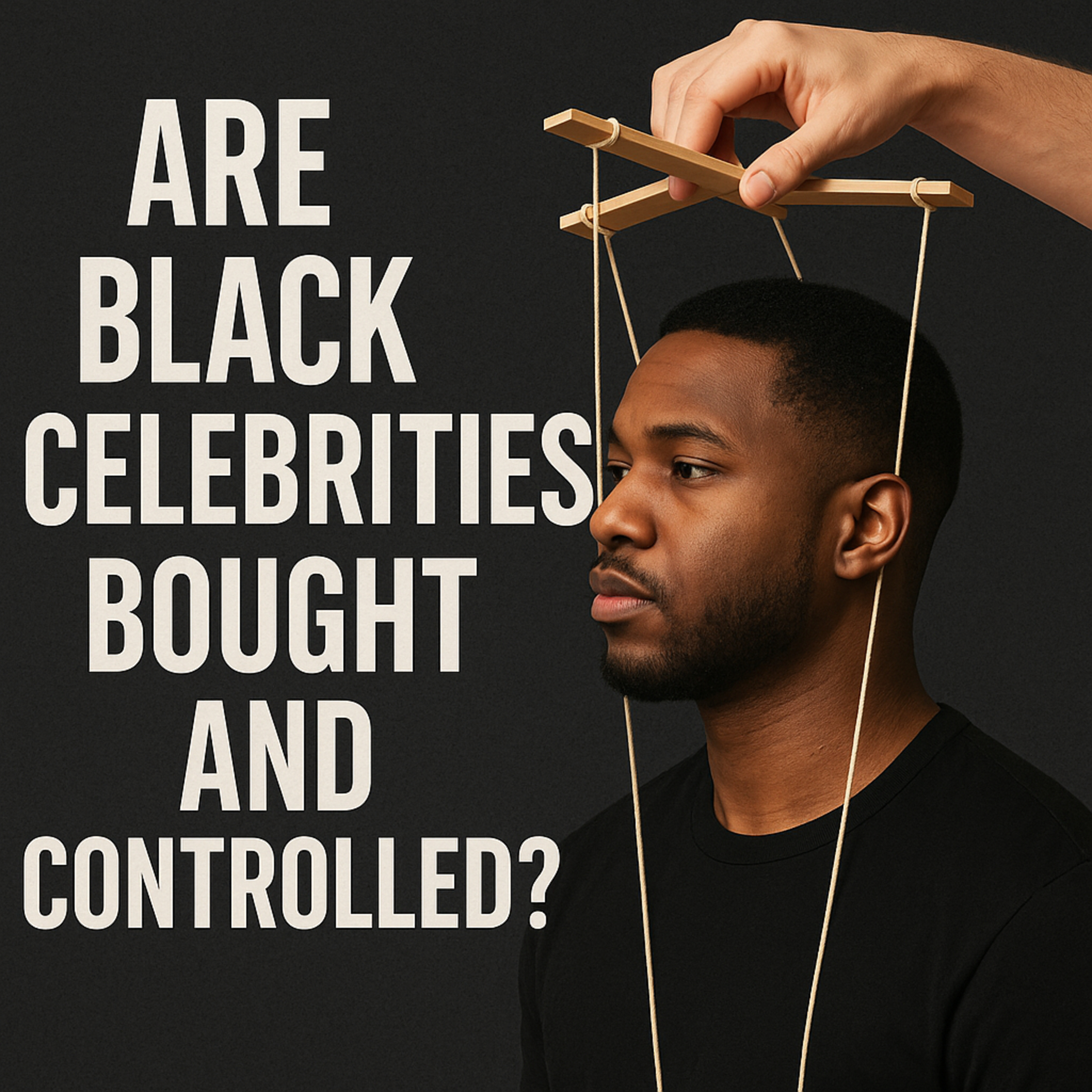 “Are Black Celebrities Bought and Controlled” episode artwork