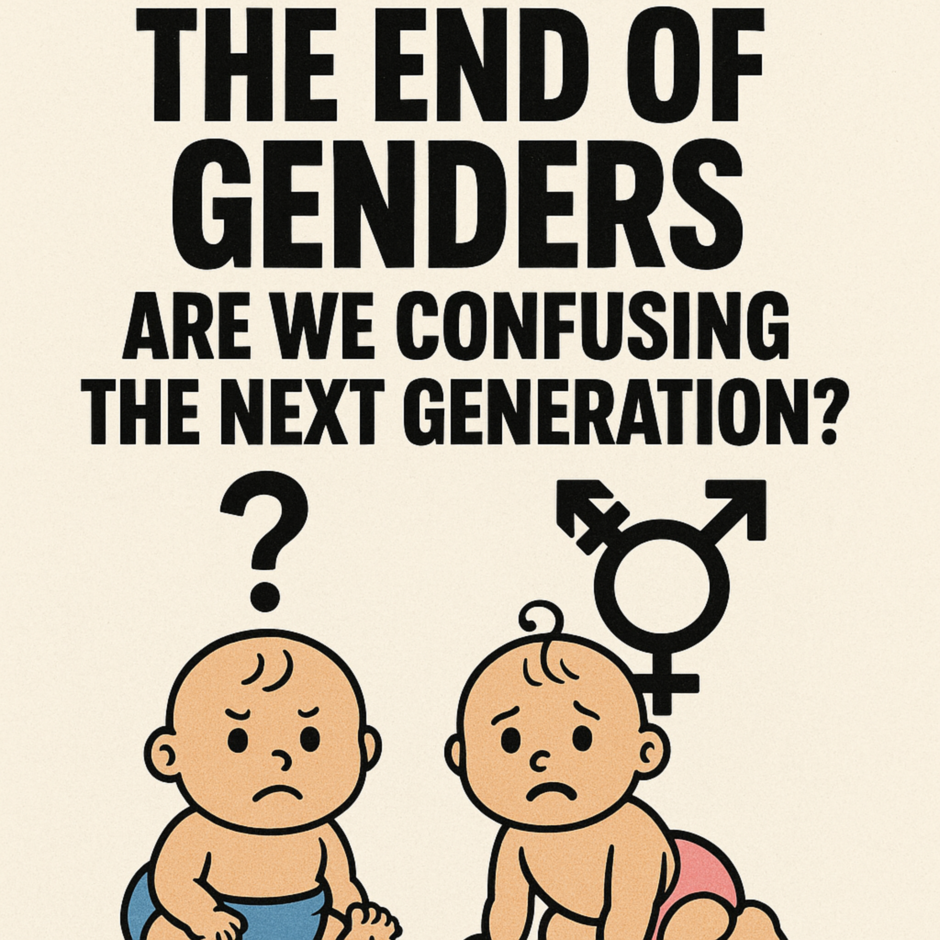 “The End of Genders: Are We Confusing the Next Generation?” episode artwork