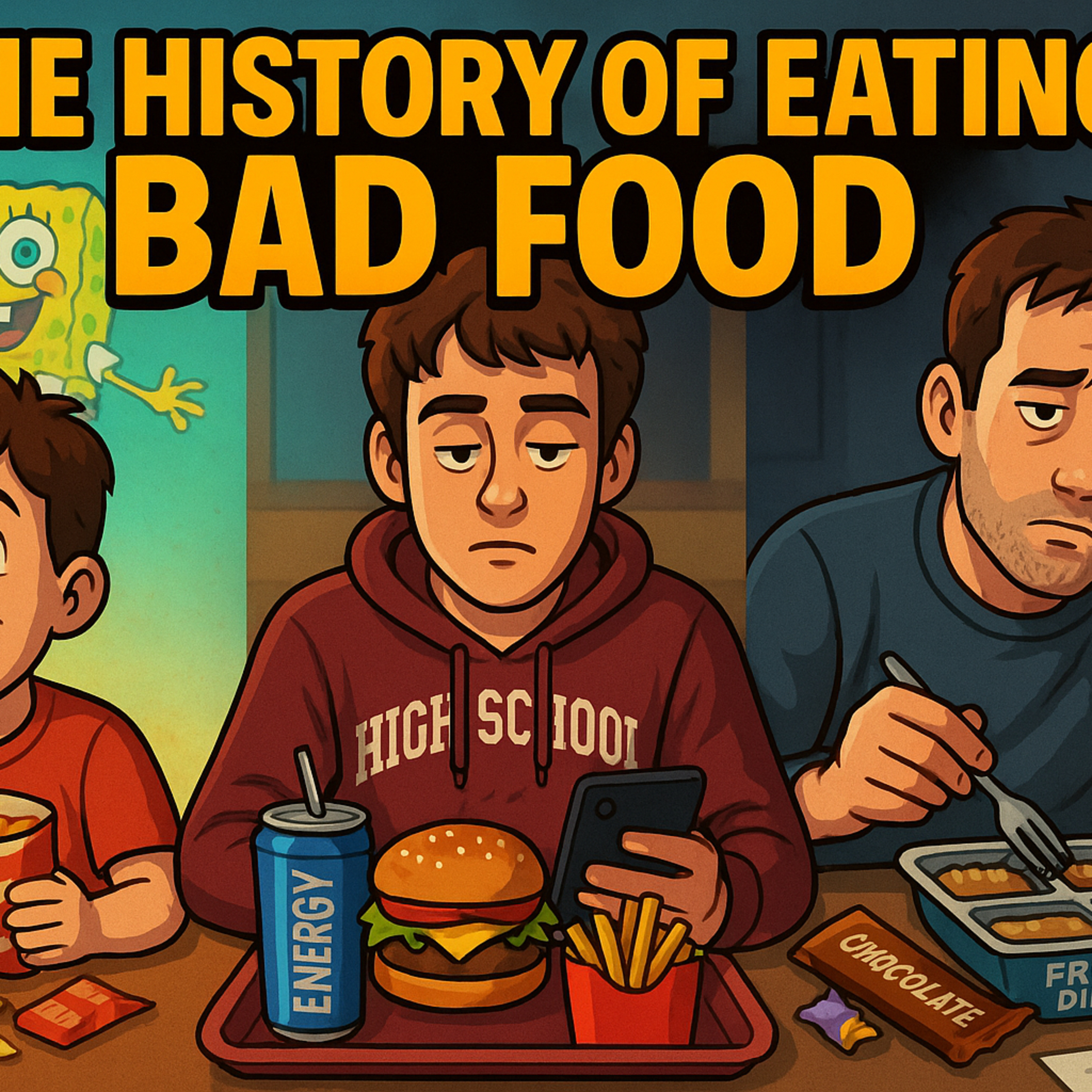 You Are What You Eat A Journey Through Food History episode artwork