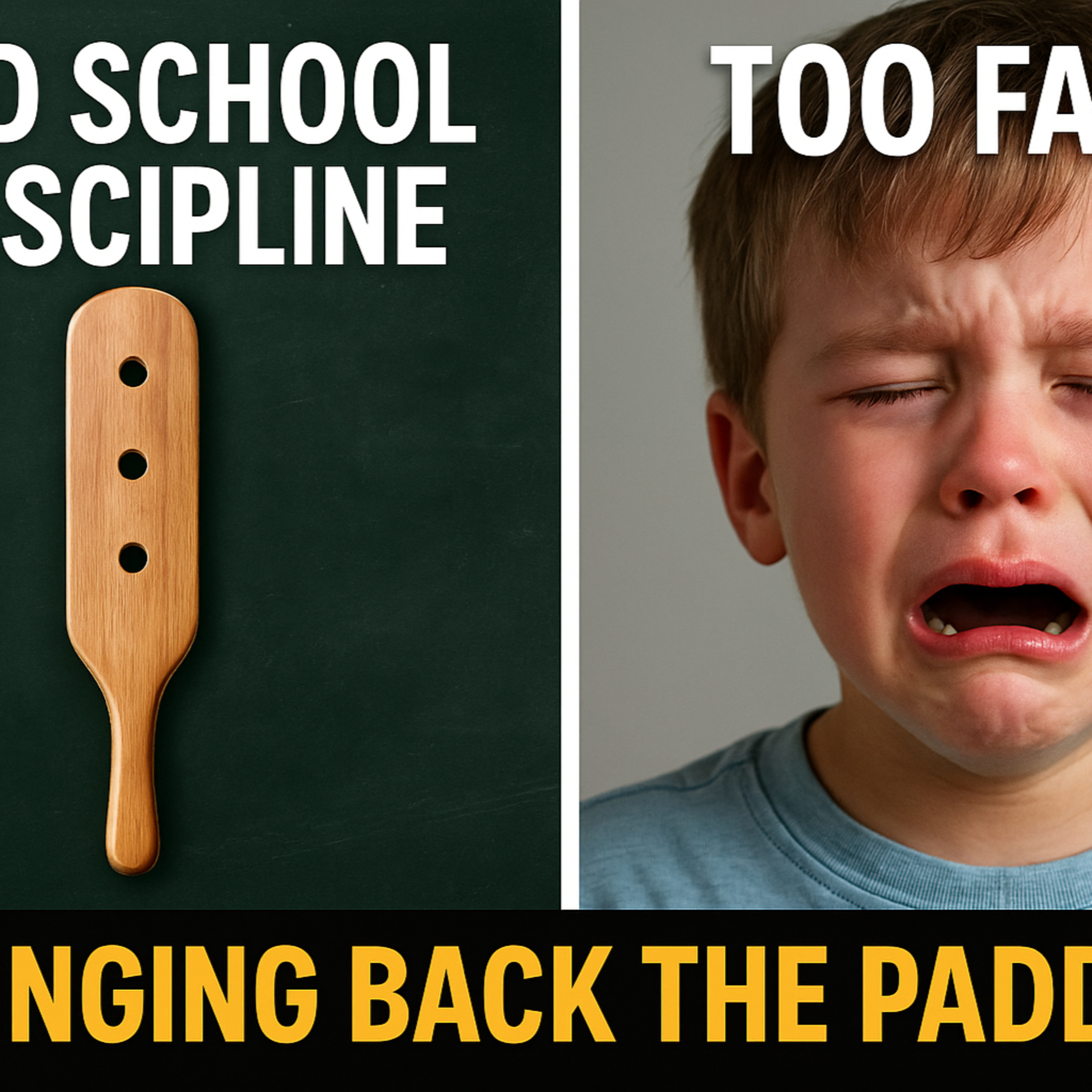  Should corporal punishment make a comeback in schools?  episode artwork