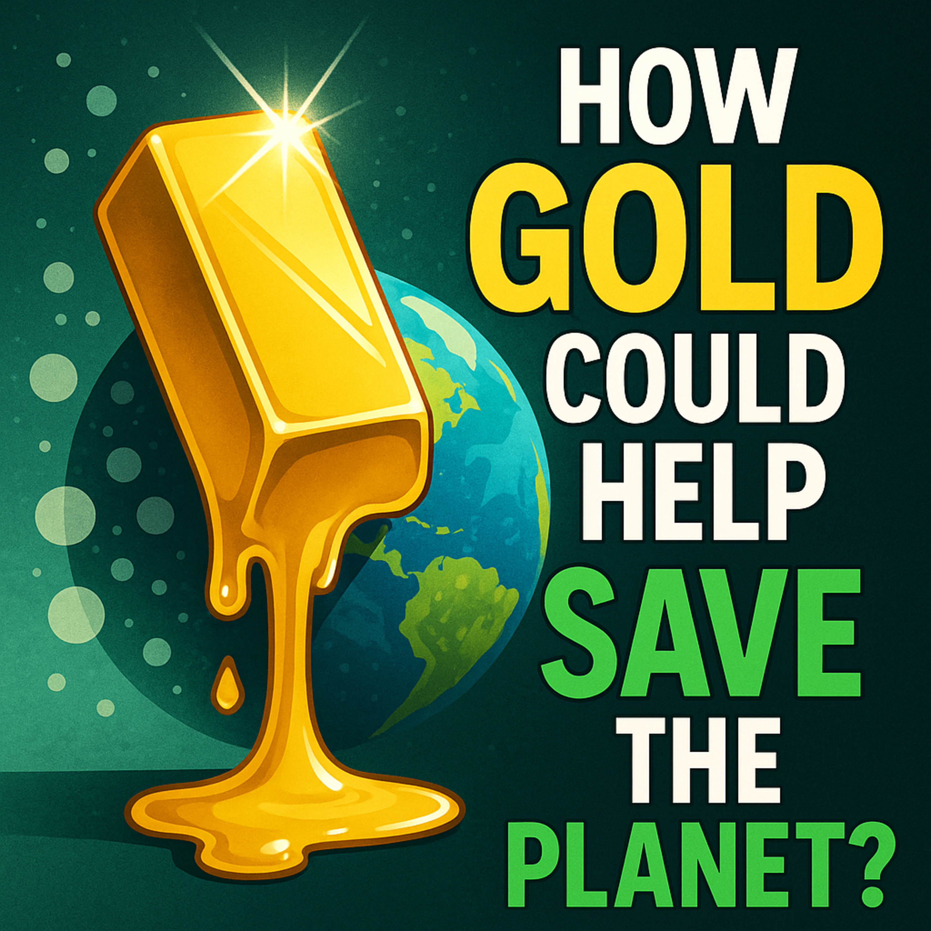 “How Gold Could Help Save the Planet 🌍✨ episode artwork