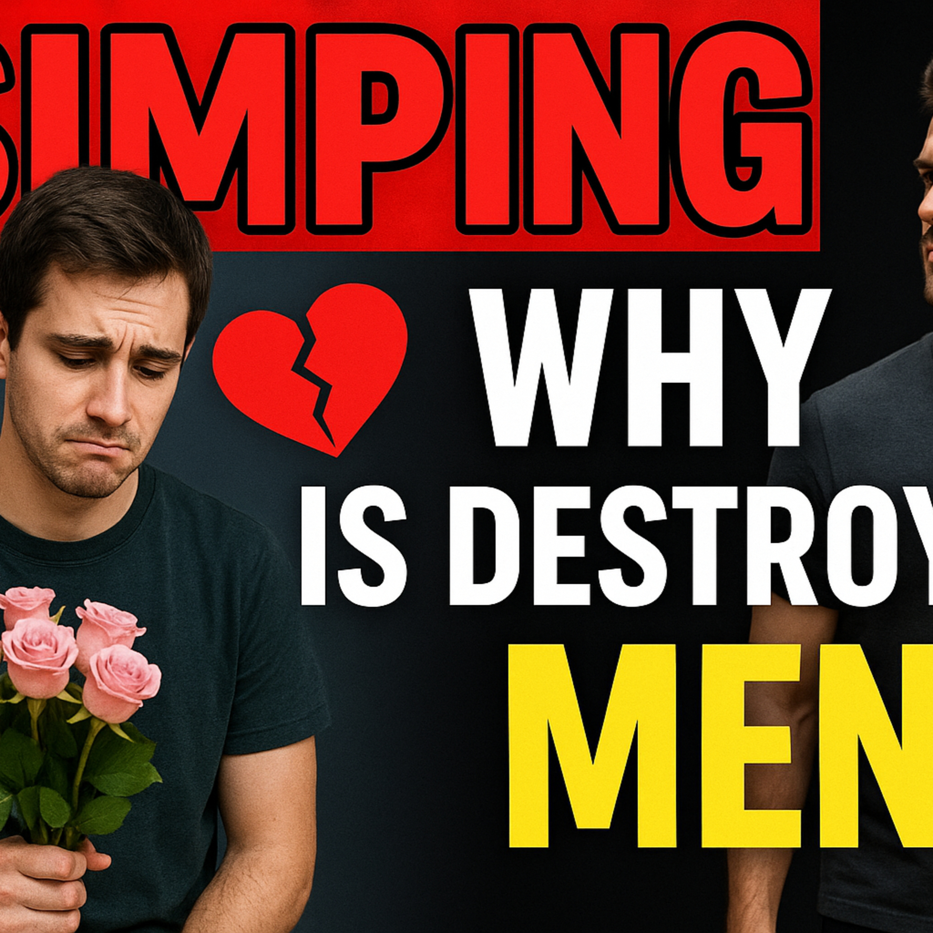 “Why Simping is Destroying Men”  episode artwork