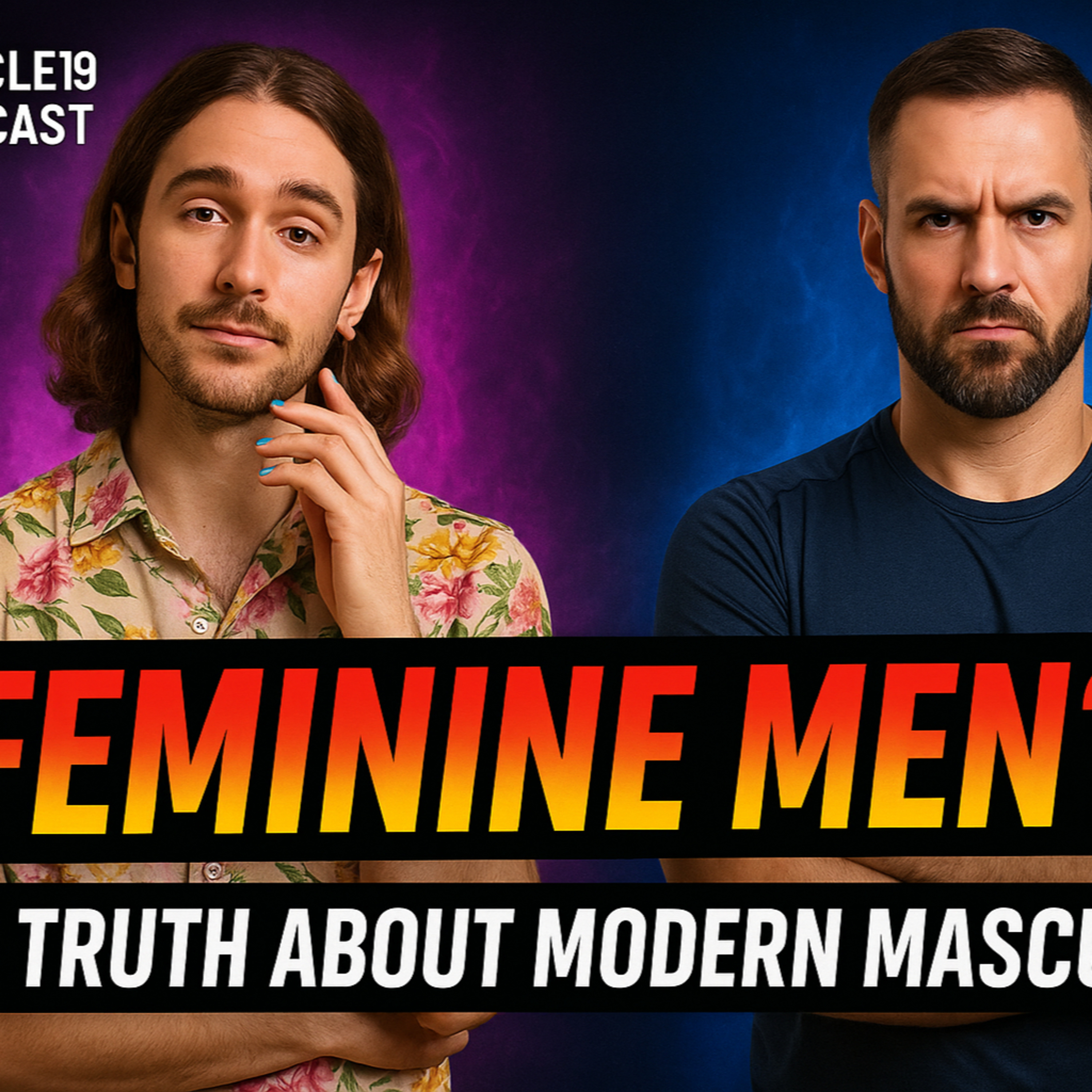 Liberal Men Have a Spirit of a Woman episode artwork