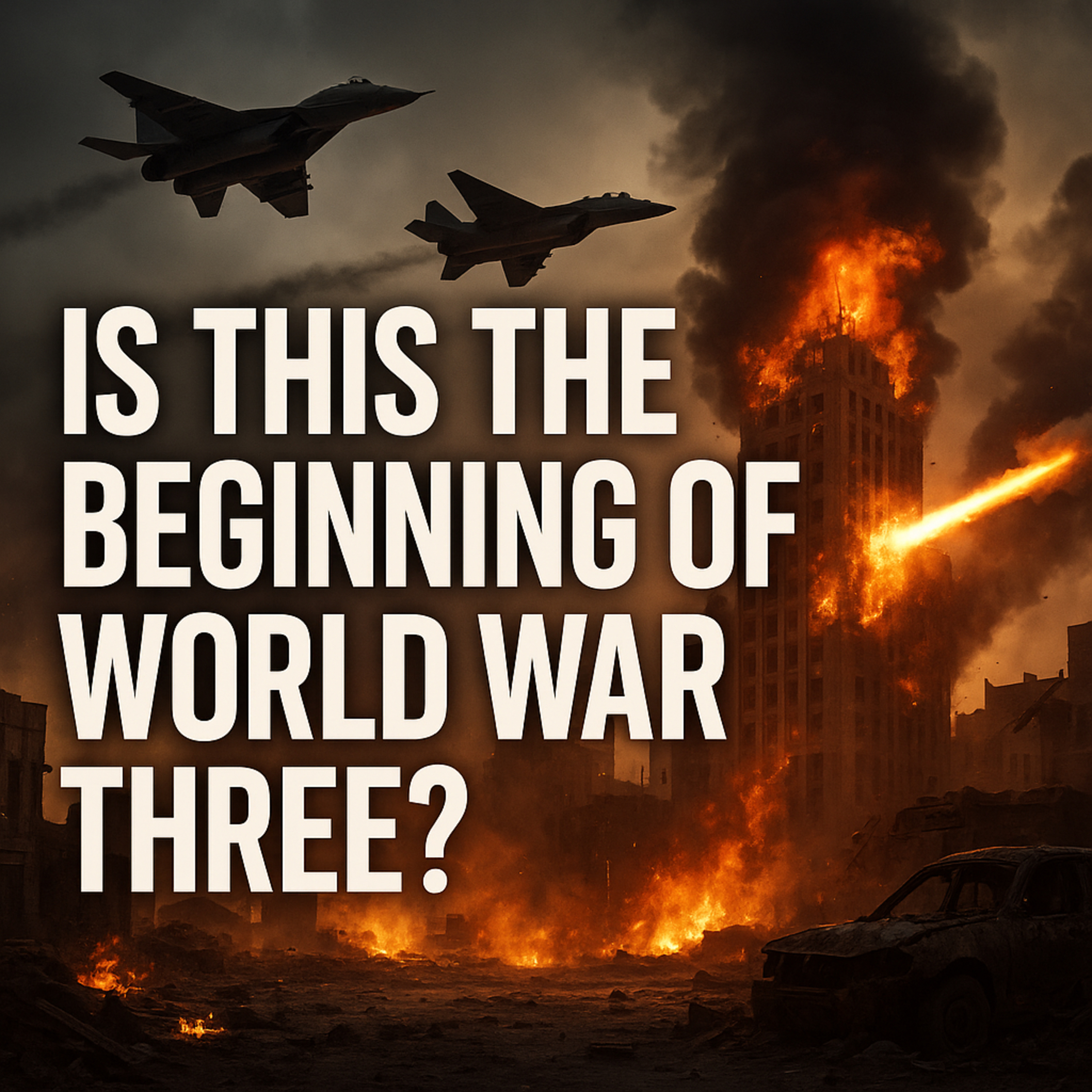 Is This the Beginning of World War Three episode artwork