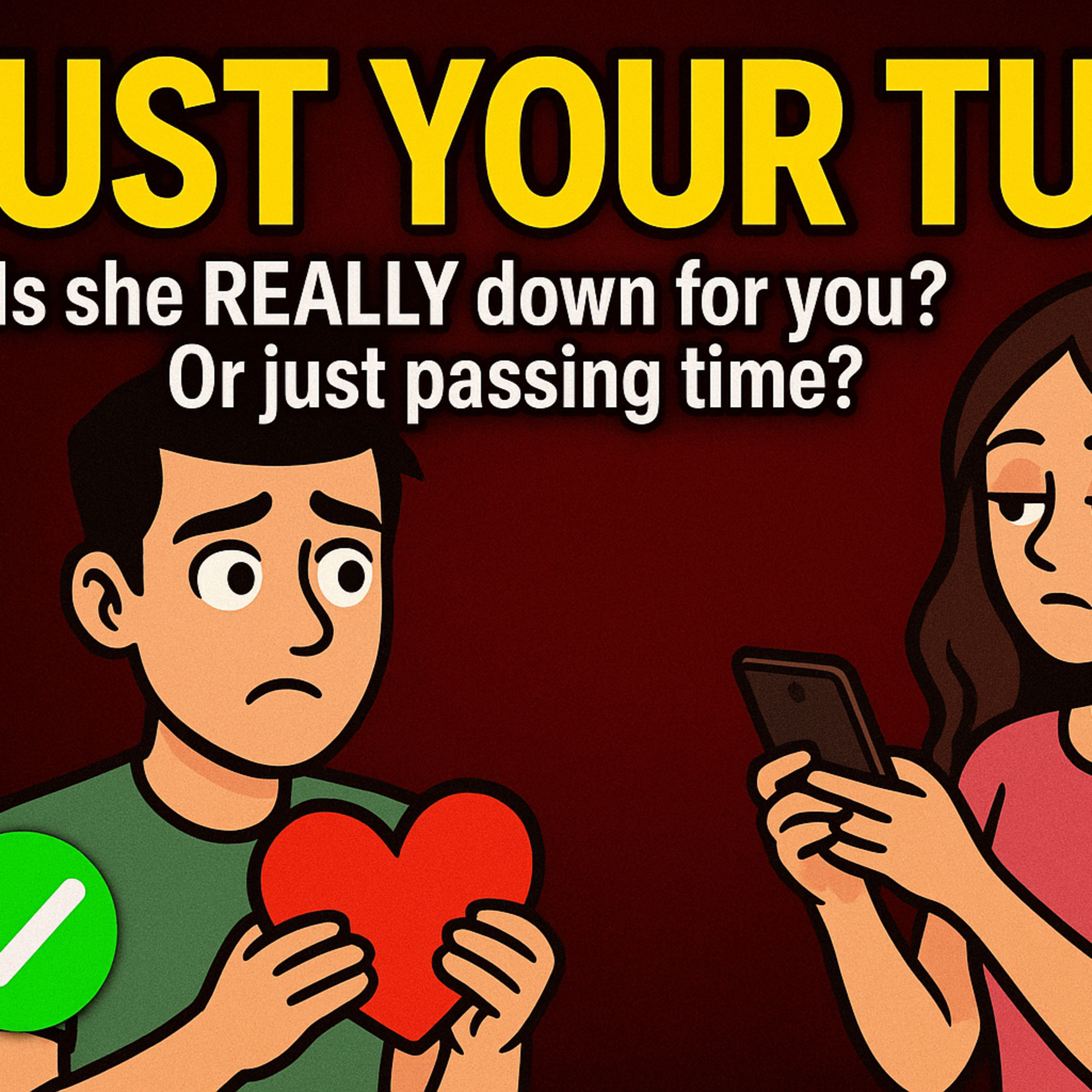 "Just Your Turn (Is Your Girl Really Down for You?)" episode artwork