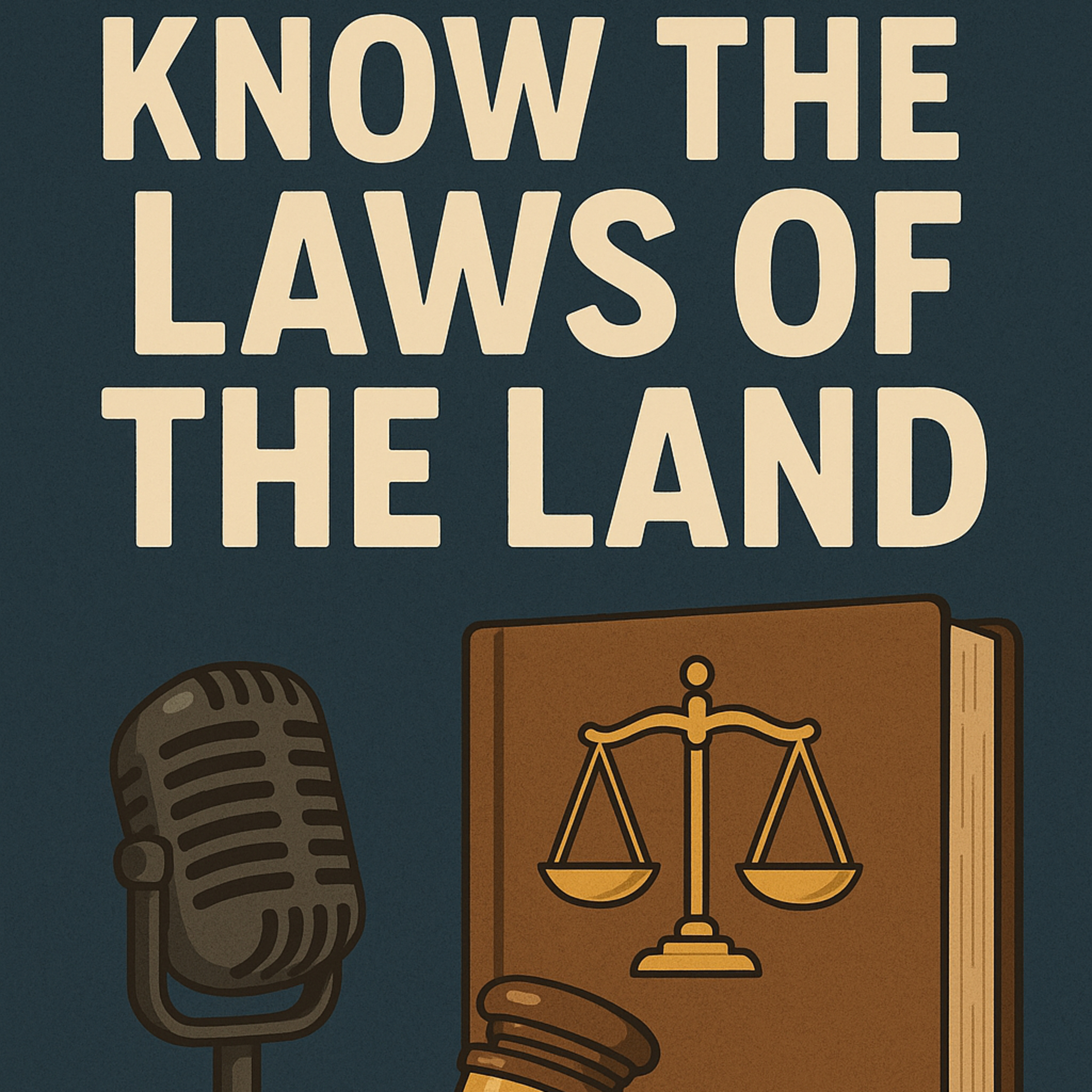 KNOW THE LAWS OF THE LAND episode artwork