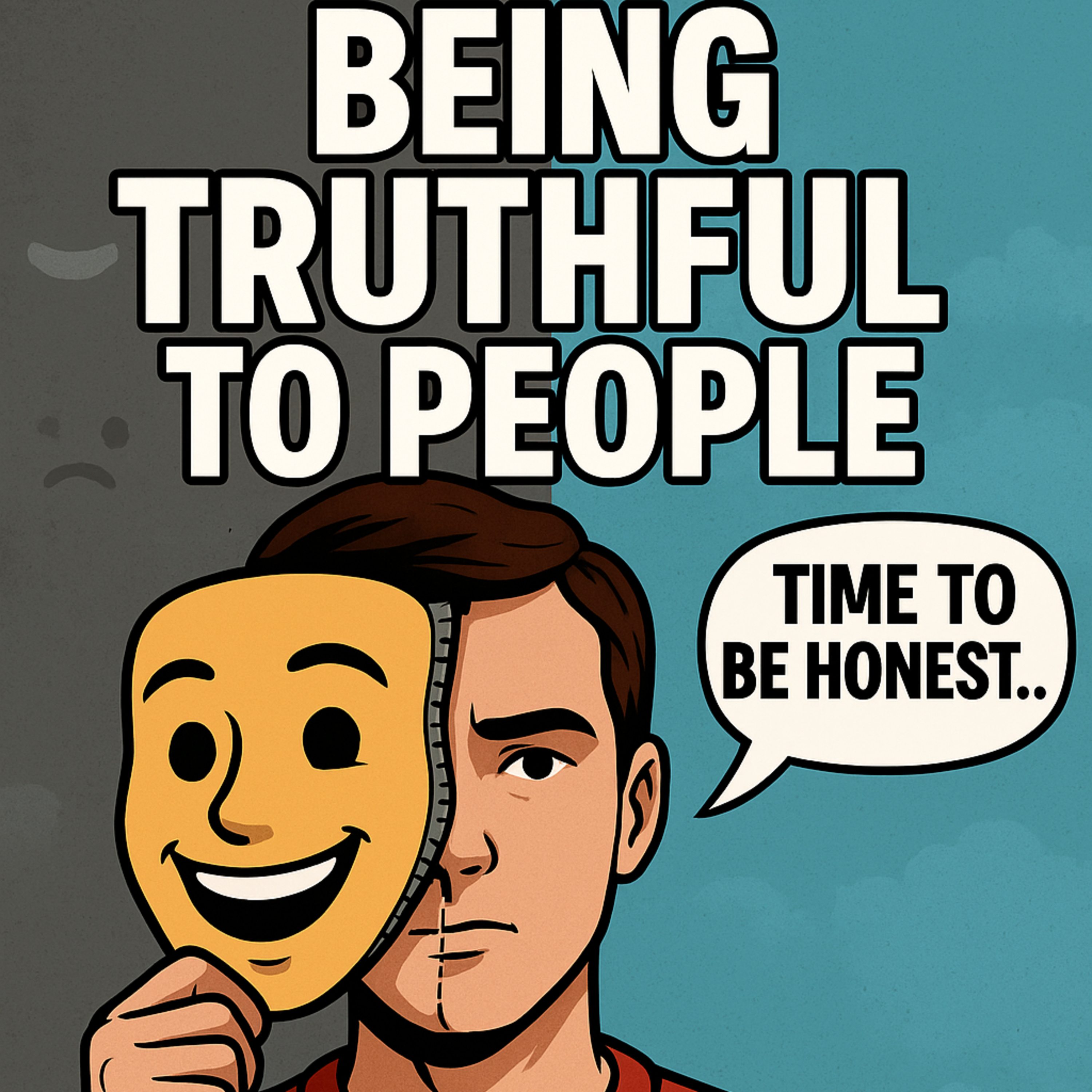 “Being Truthful to People: Why Honesty Still Matters” episode artwork