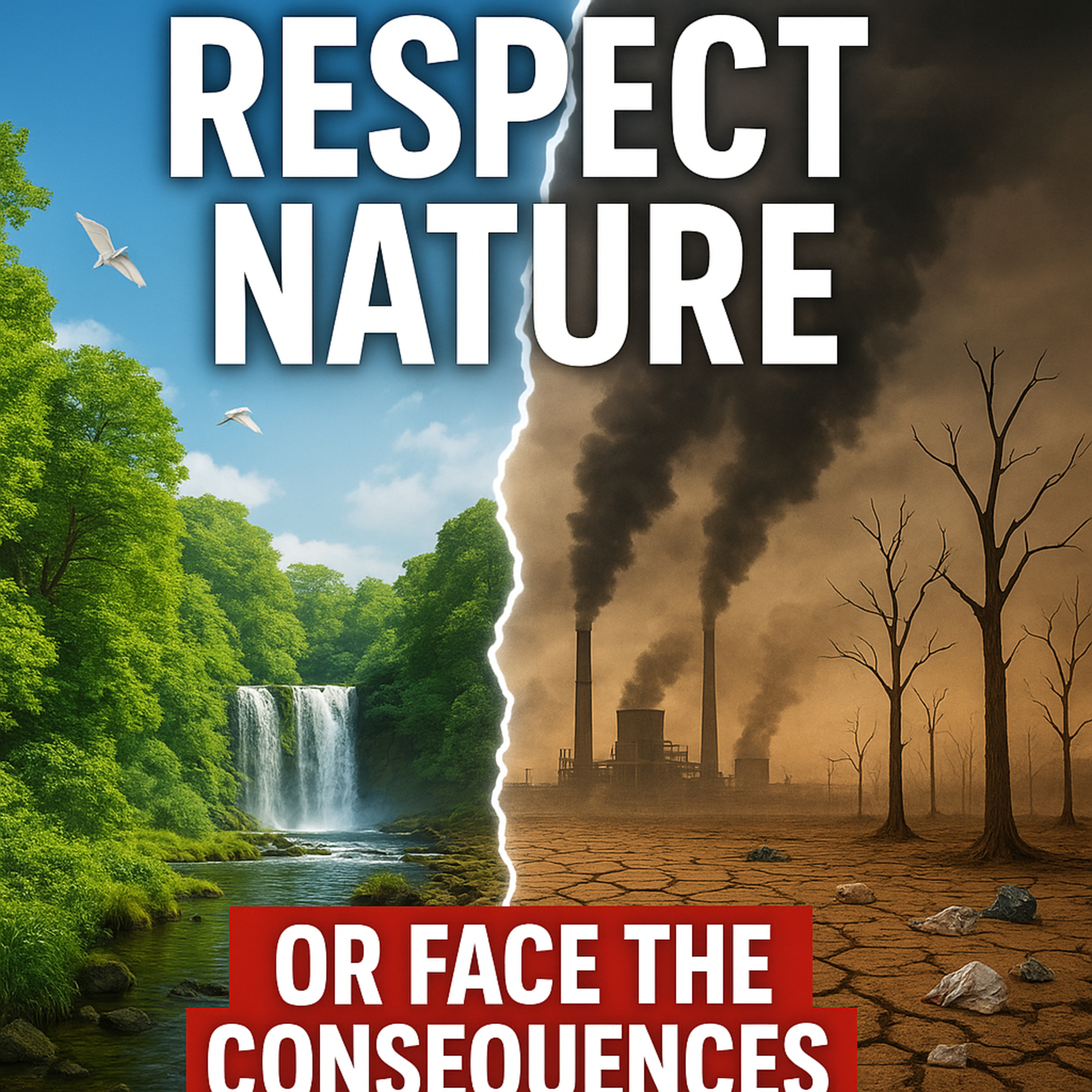 YOU HAVE TO RESPECT NATURE episode artwork