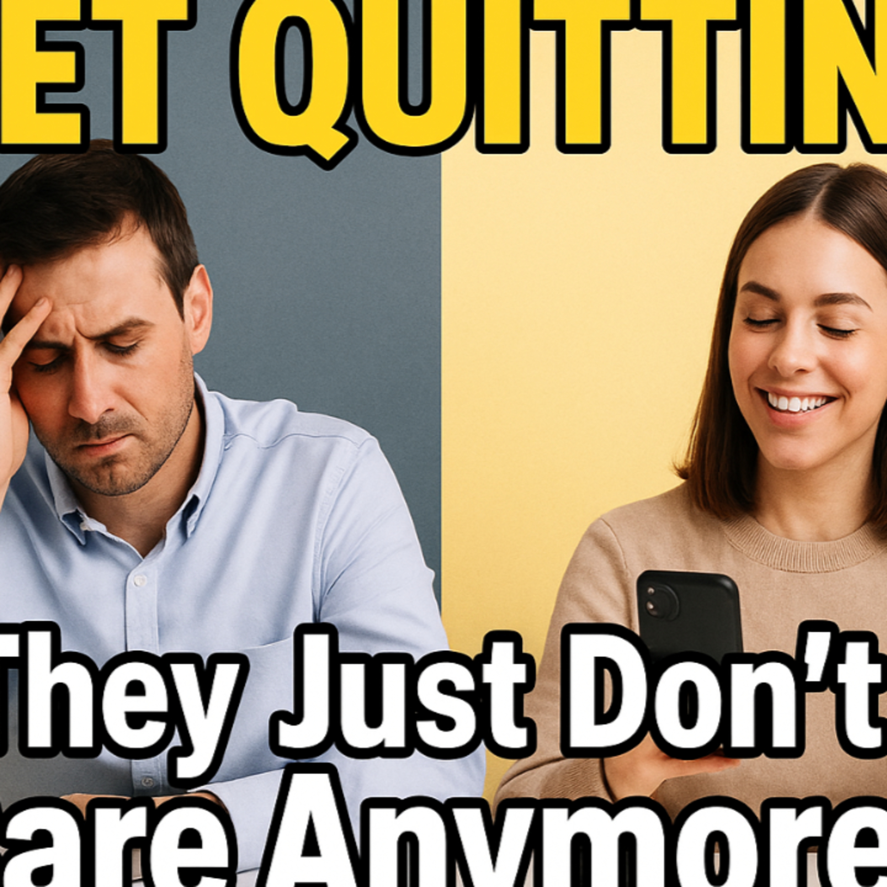 “Quiet Quitting: Why Workers Are Doing Less and Leaving Mentally” episode artwork