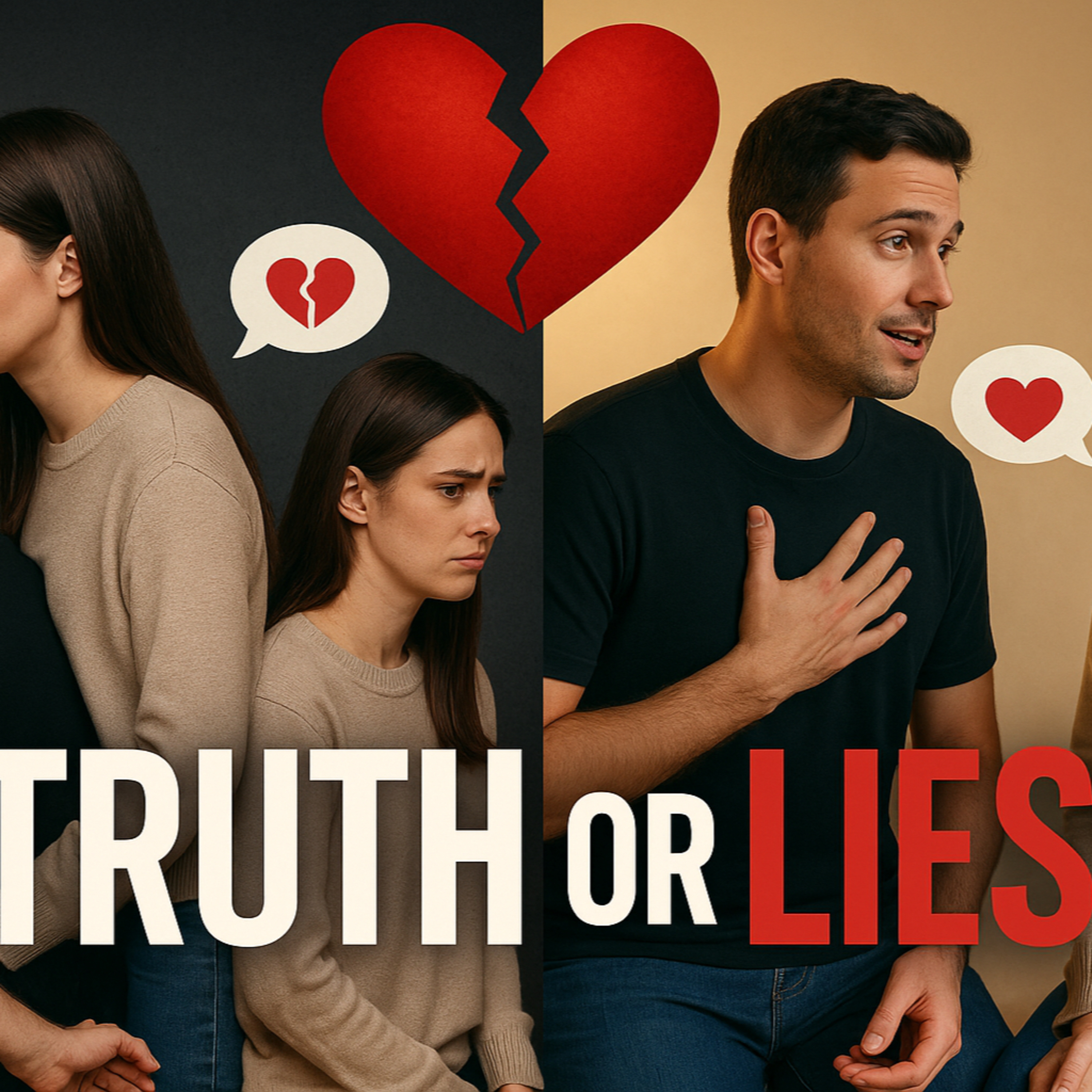 Being truthful in your relationship episode artwork