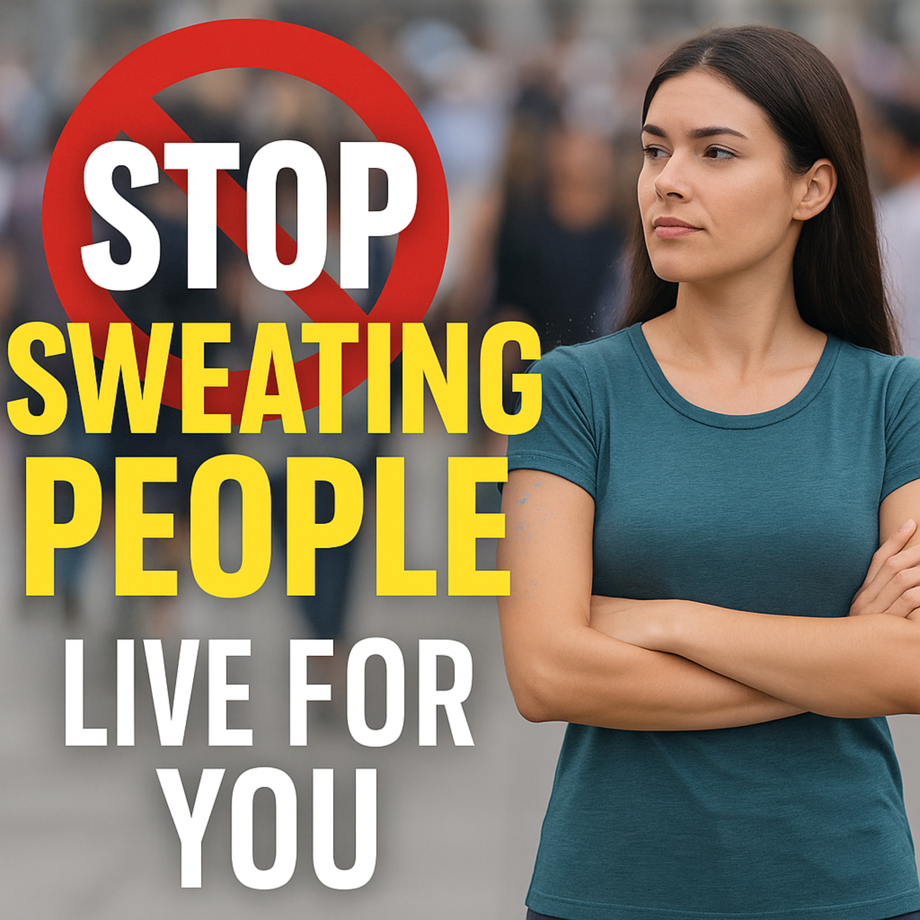 STOP SWEATING PEOPLE episode artwork