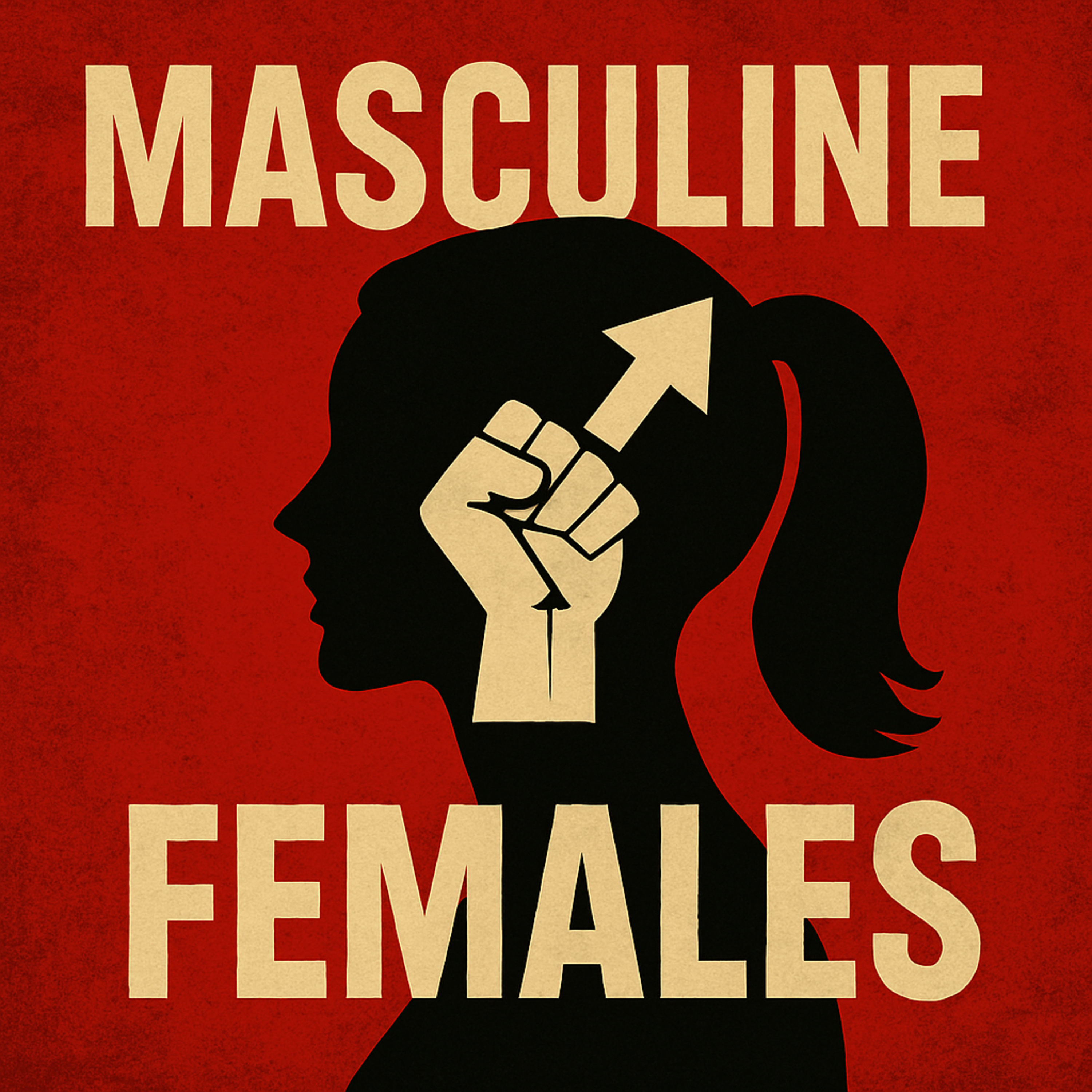 Masculine females episode artwork