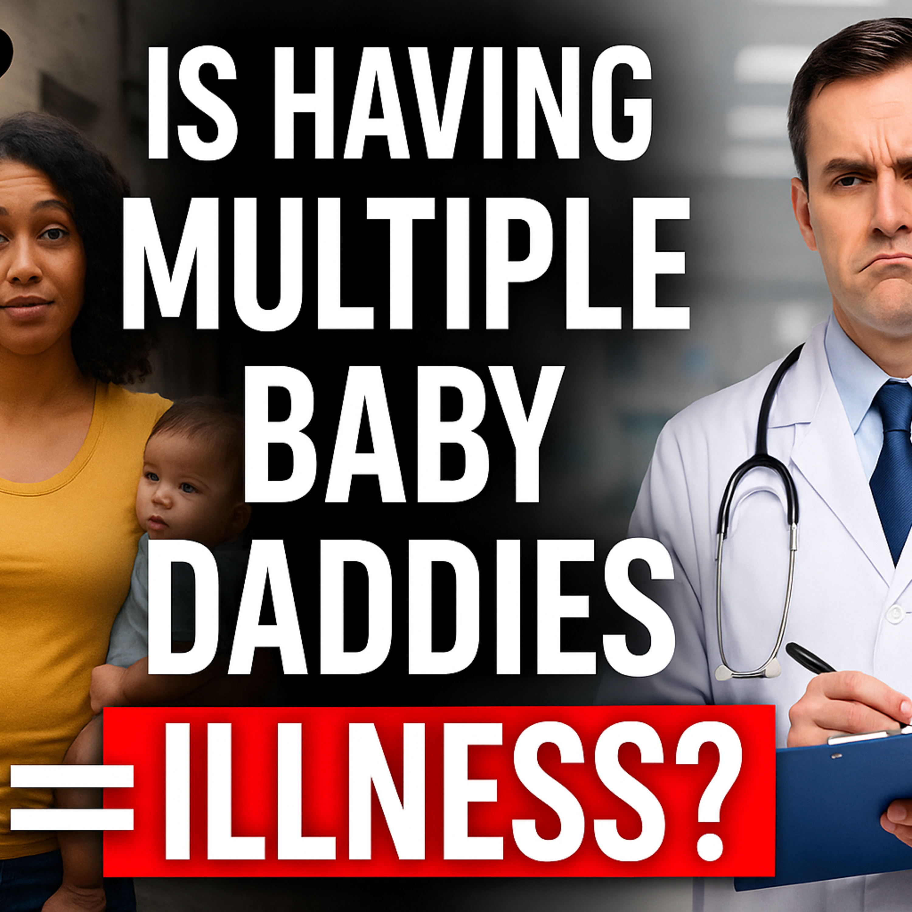 IS HAVING MULTIPLE BABY DADDIES AN ILLNESS? episode artwork