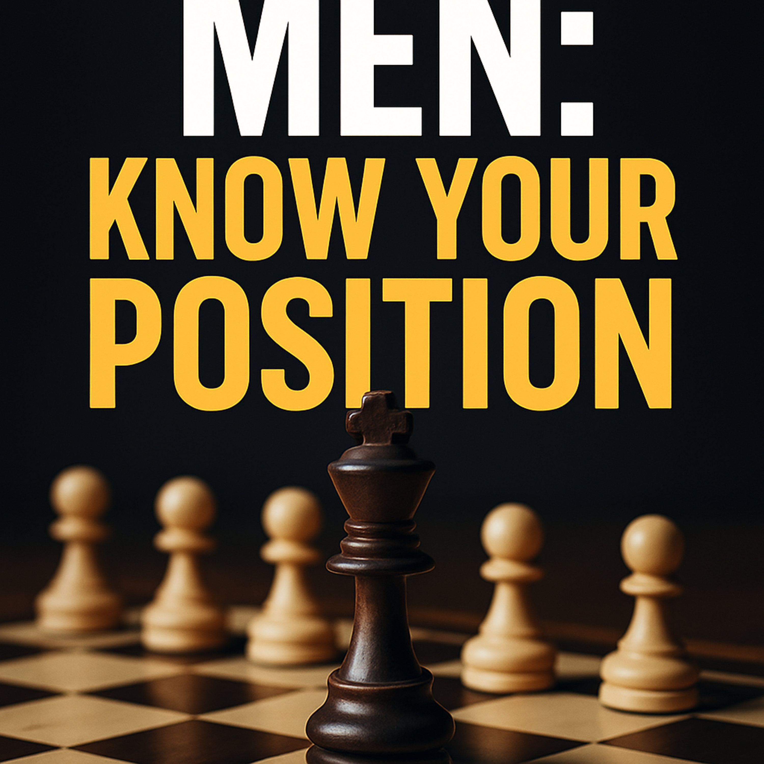 Men Know Your Position: Roles, Respect & Reality in Modern Society episode artwork