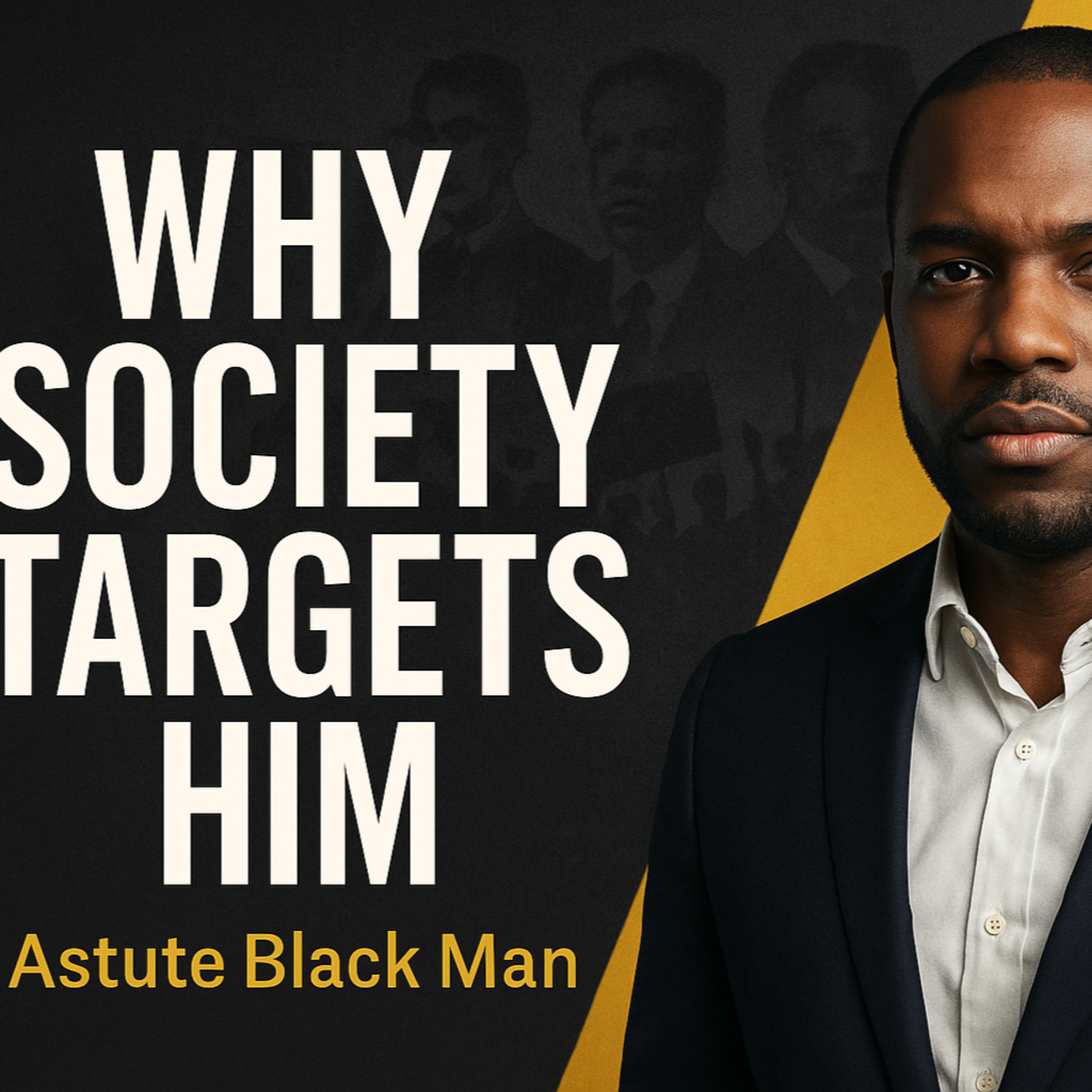 Why Society Targets the Astute Black Man episode artwork