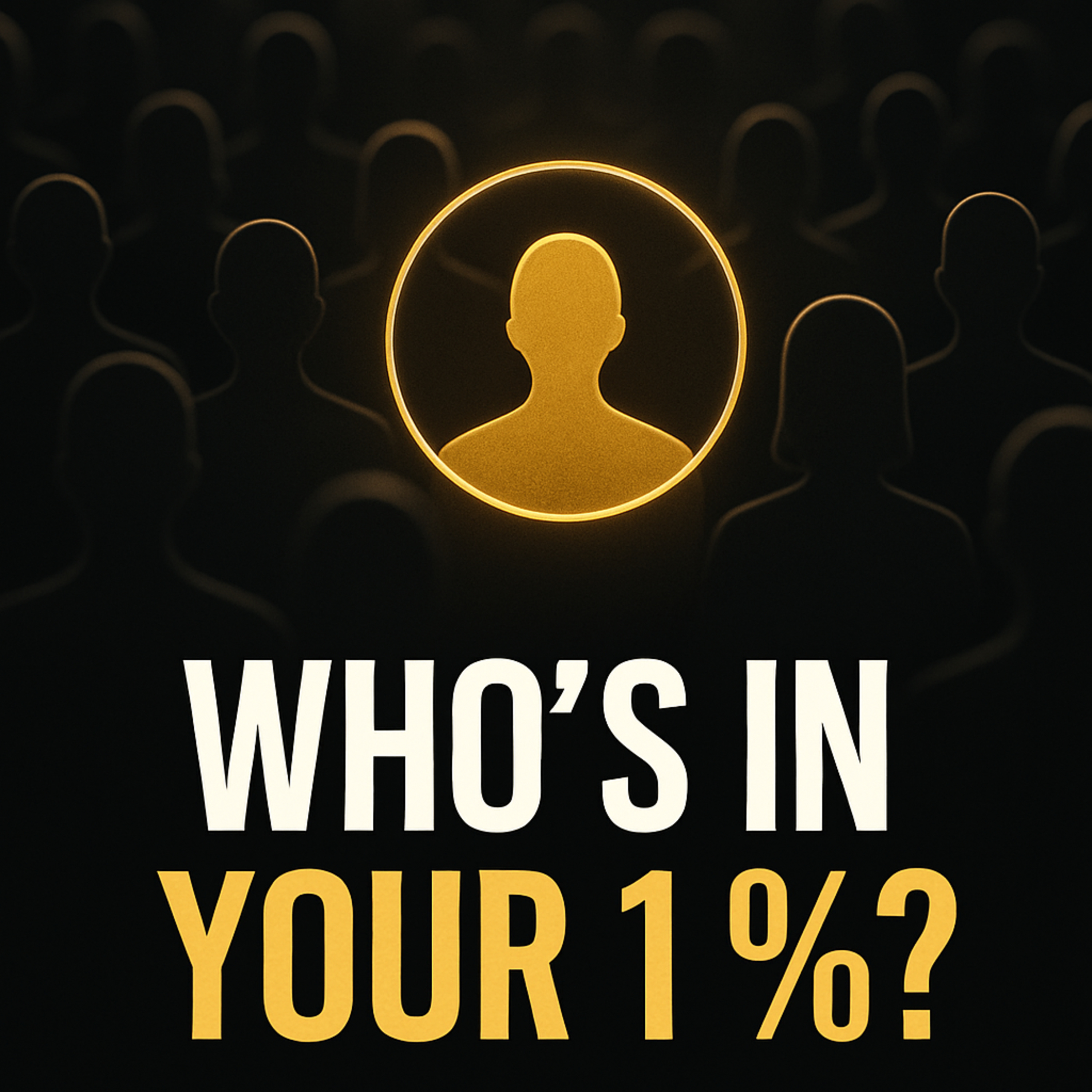 Who is in your 1 percenter? episode artwork