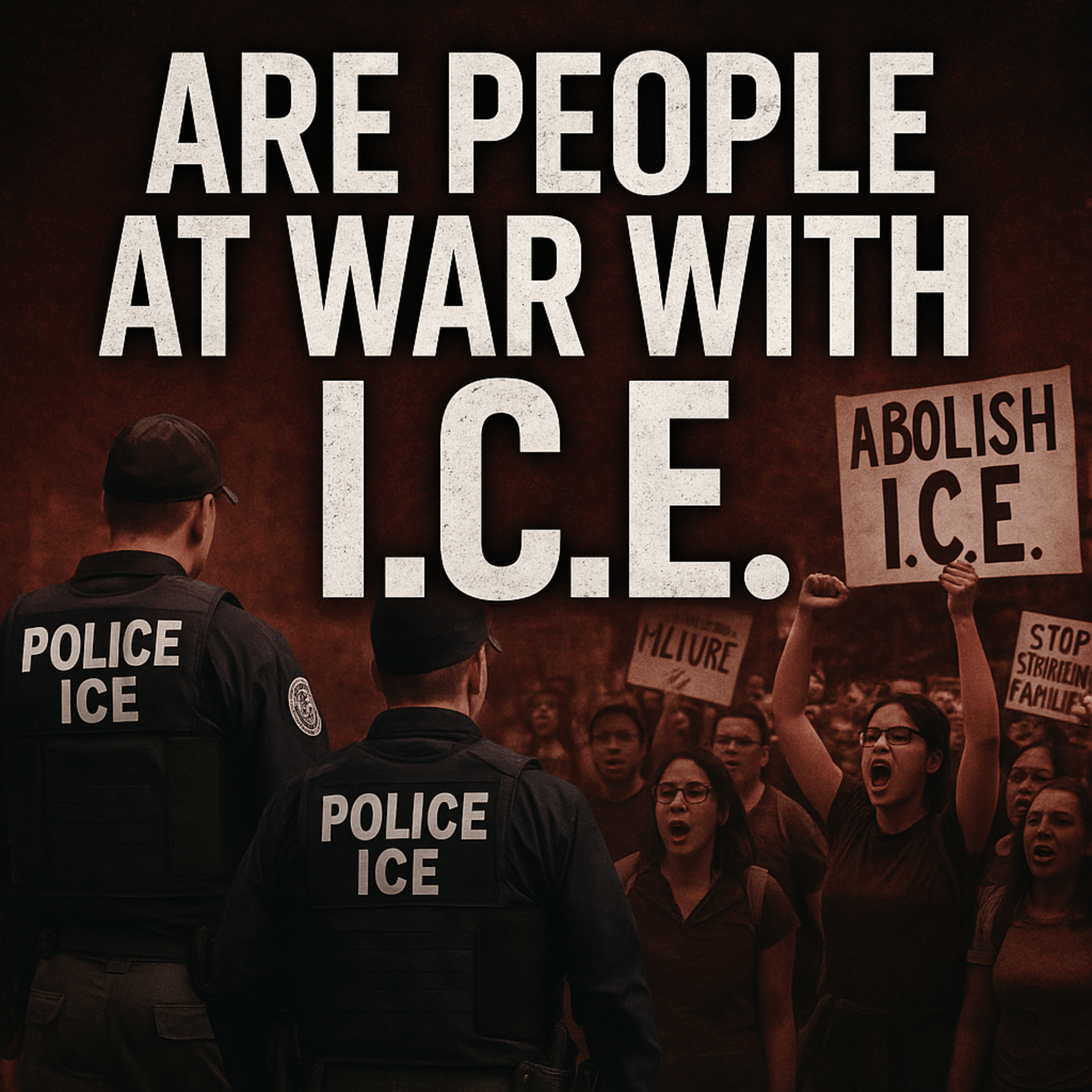 “Are People at War with I.C.E.?” episode artwork