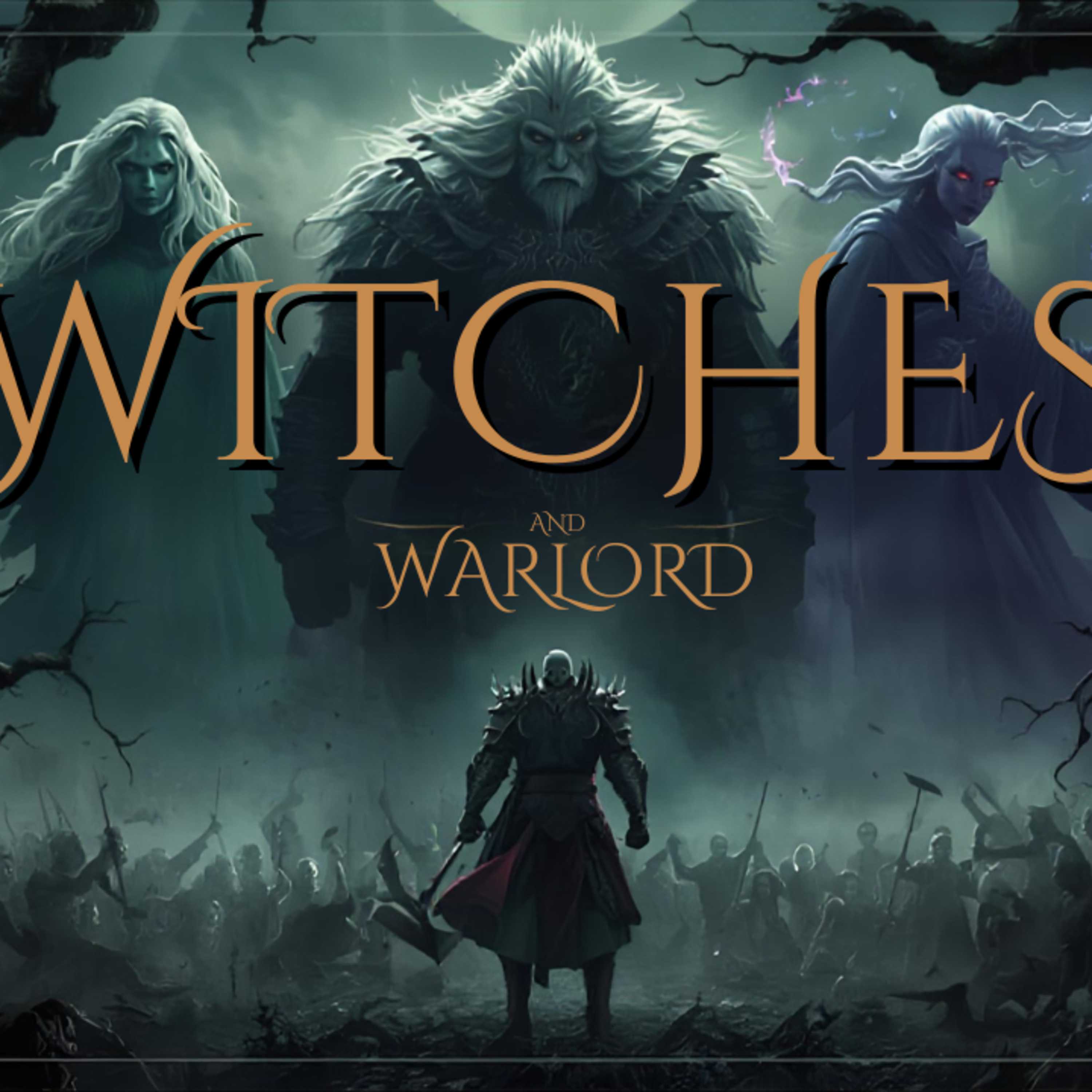 🎥 “Witches and Warlords in Plain Sight” episode artwork