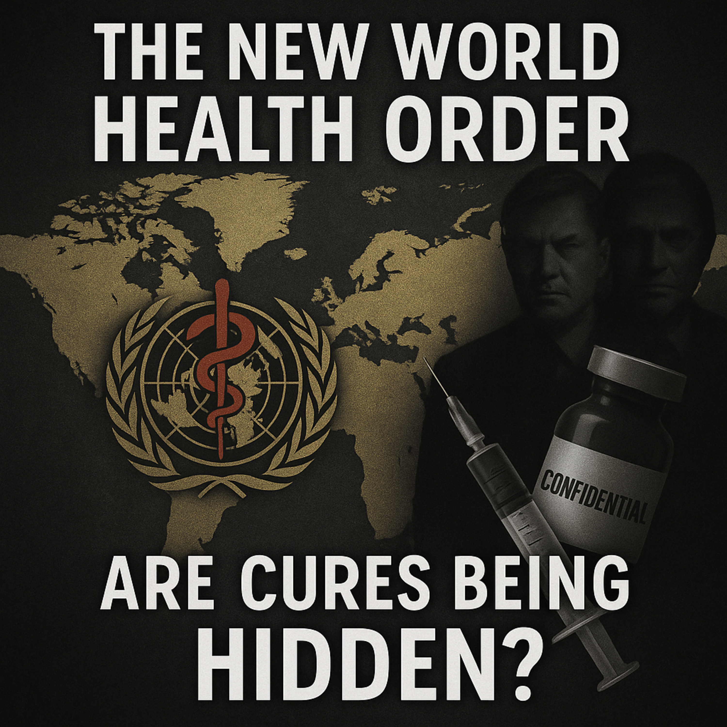 The New World Health Order: Are Cures Being Hidden?” episode artwork