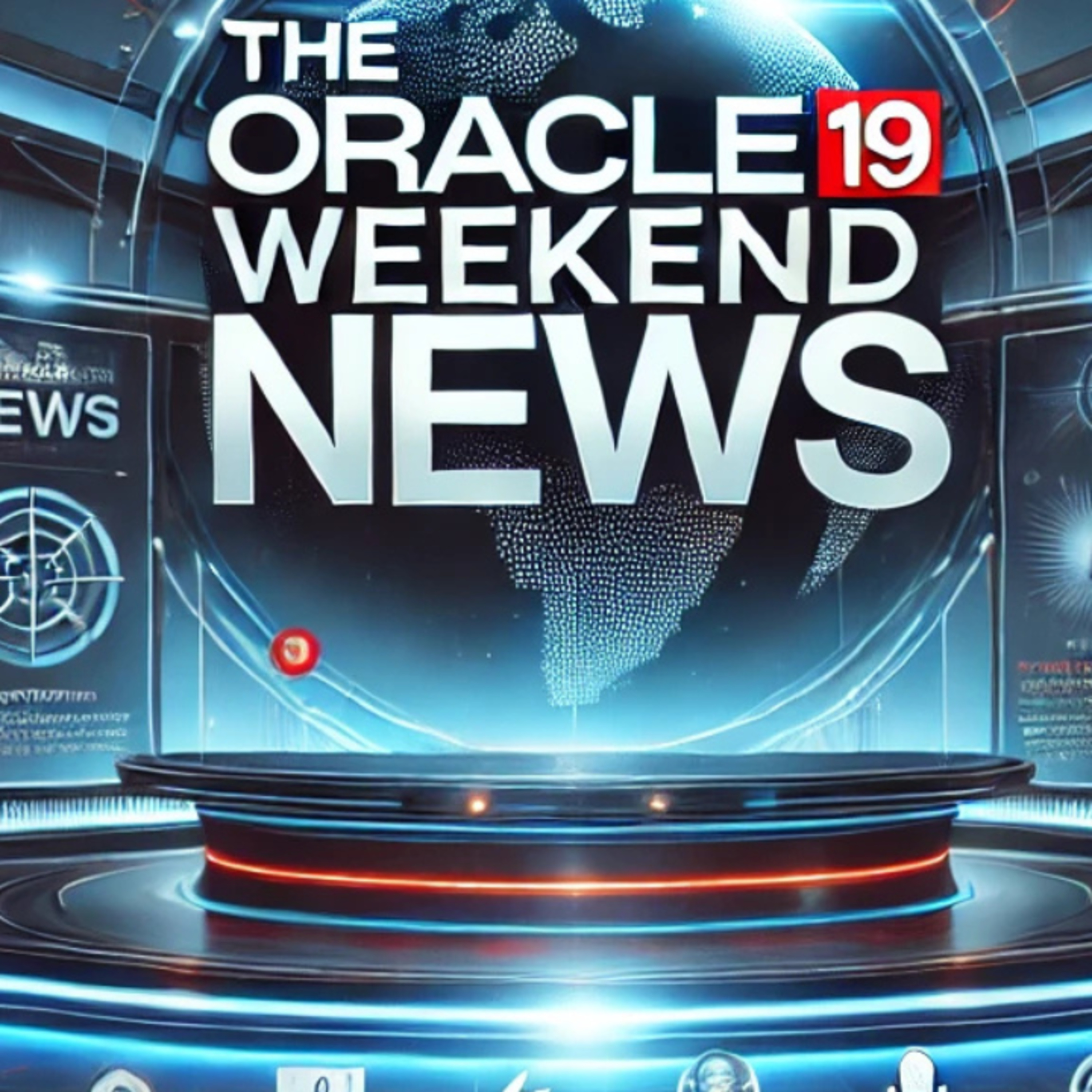 THE ORACLE 19 WEEKEND NEWS (EPISODE 46) SEASON 3 episode artwork