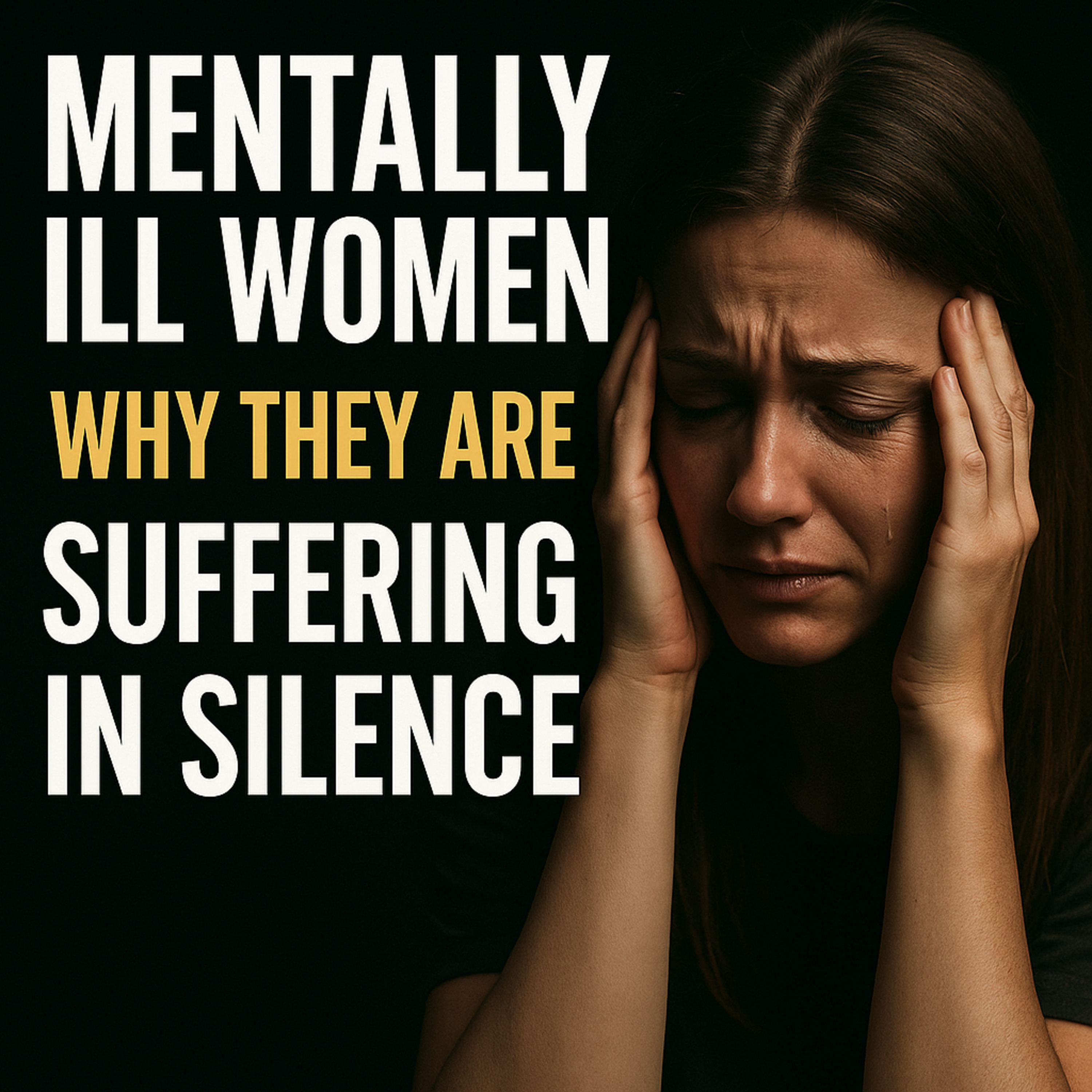 “Mentally Ill Women: Why They Are Suffering in Silence”