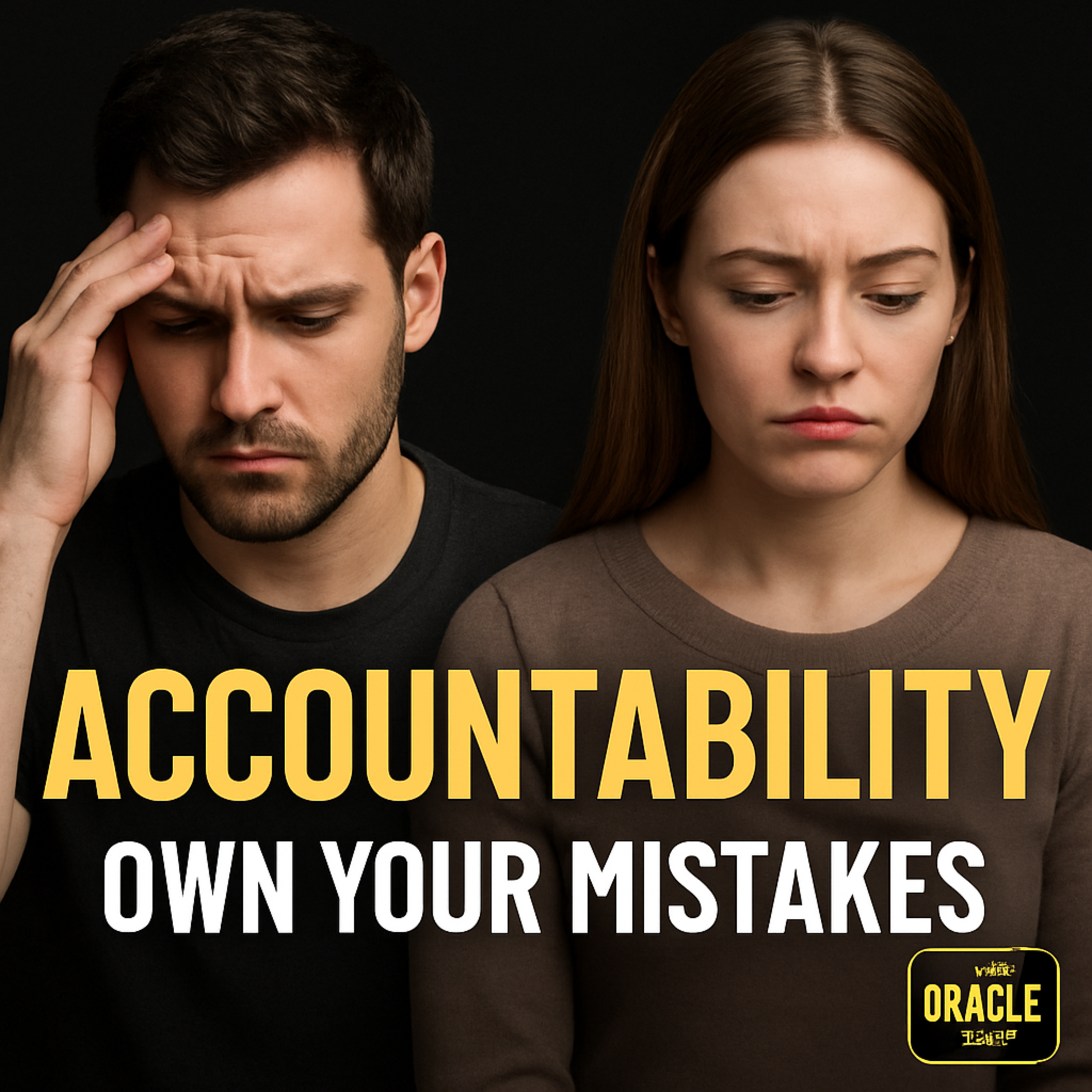 “Accountability: Why Men and Women Must Own Their Mistakes” episode artwork