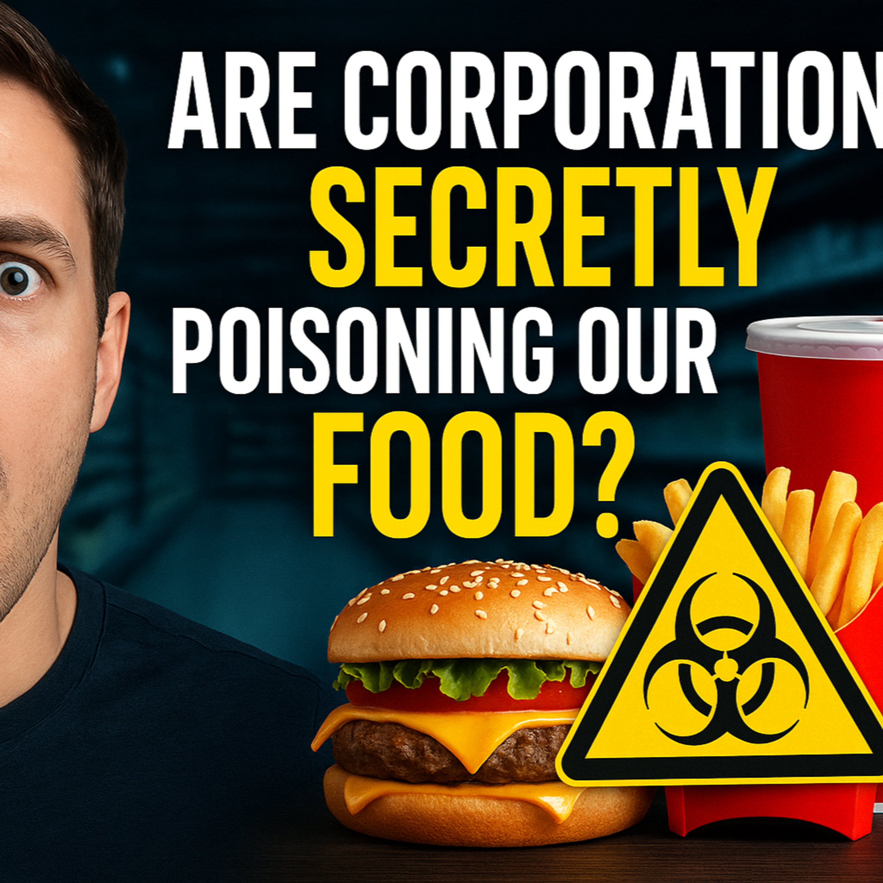 🎯 Are Corporations Secretly Poisoning Our Food? The Shocking Truth episode artwork