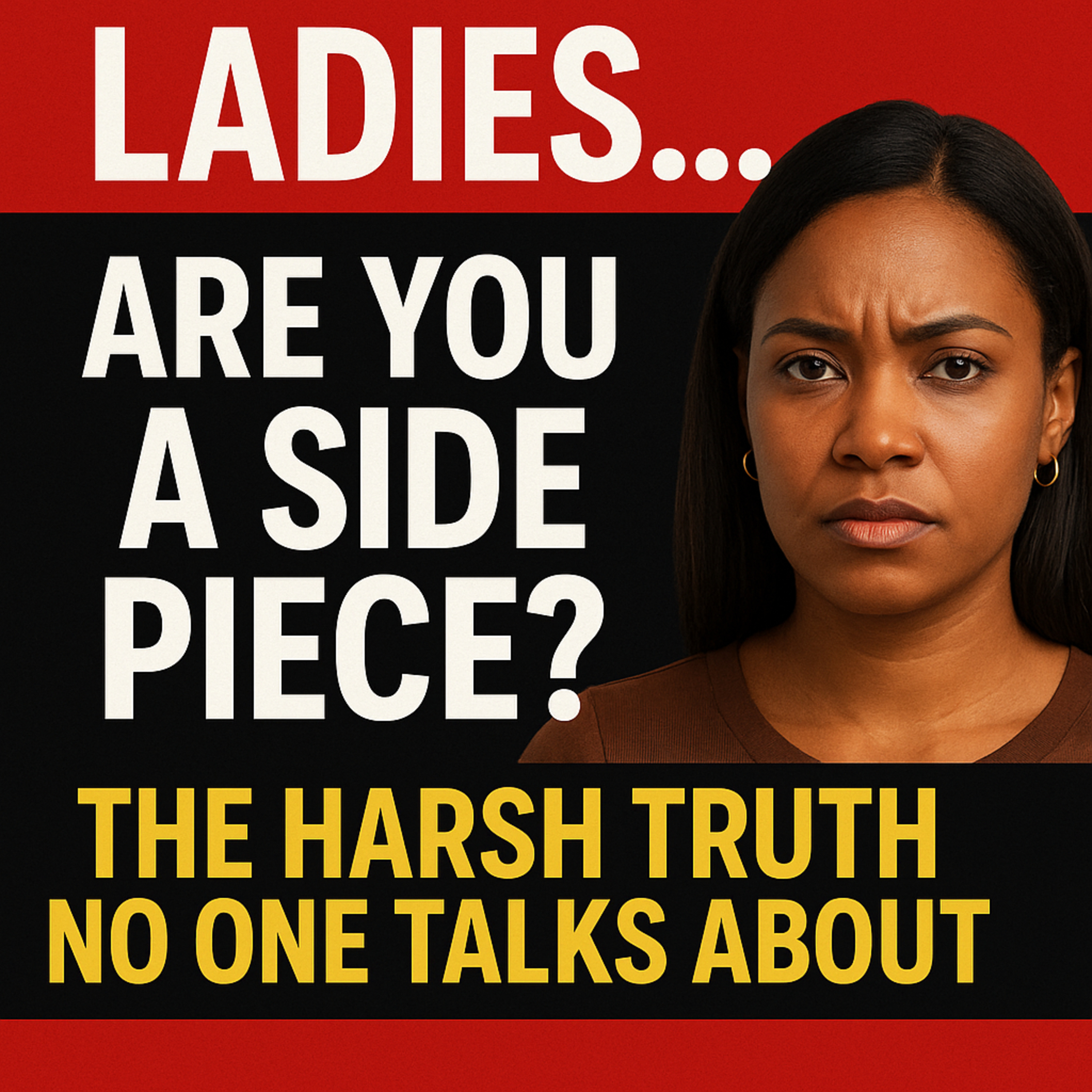 “Ladies… Are You a Side Piece? The Harsh Truth No One Talks About” episode artwork