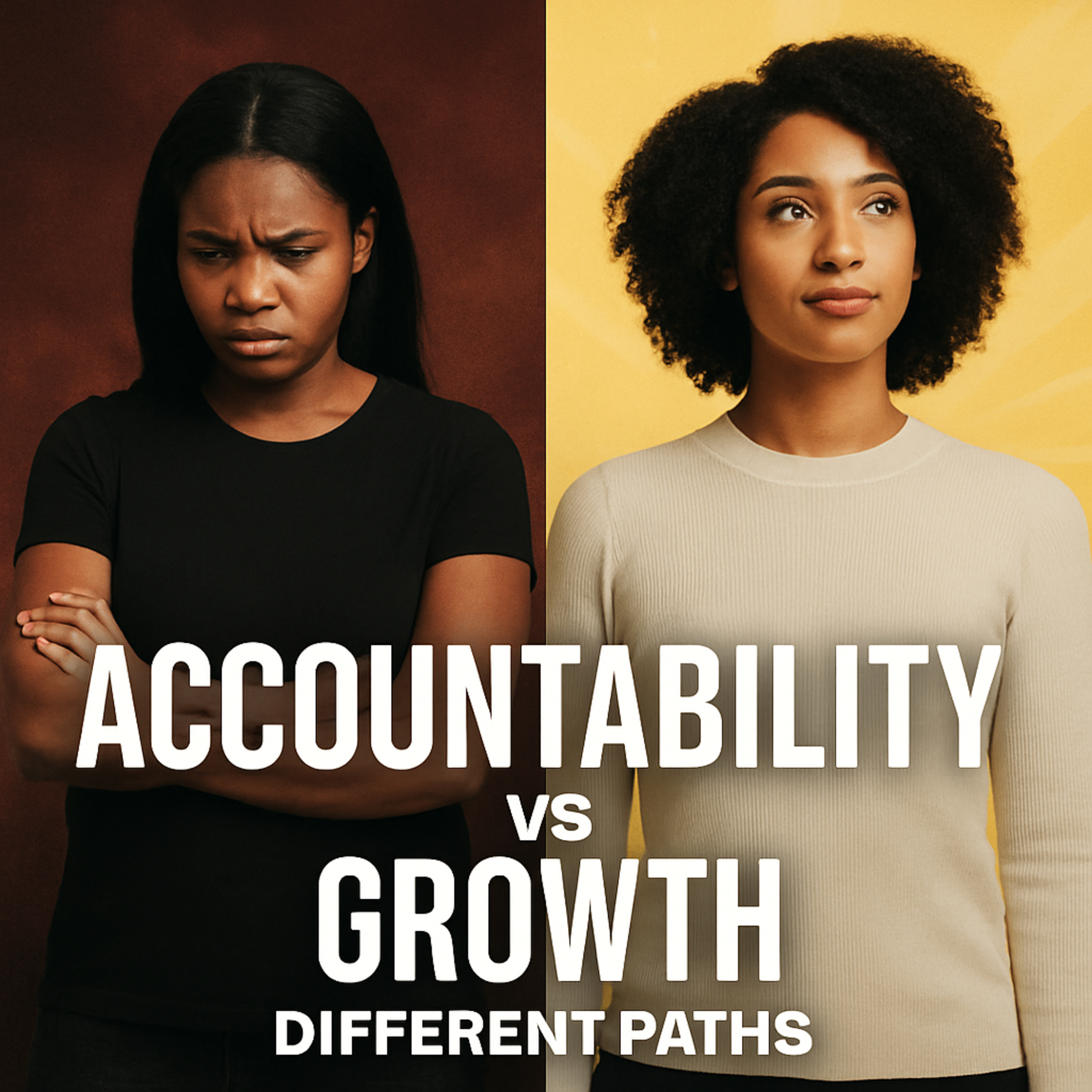 The Difference Between Certain Women in My Community — Accountability vs Growth episode artwork