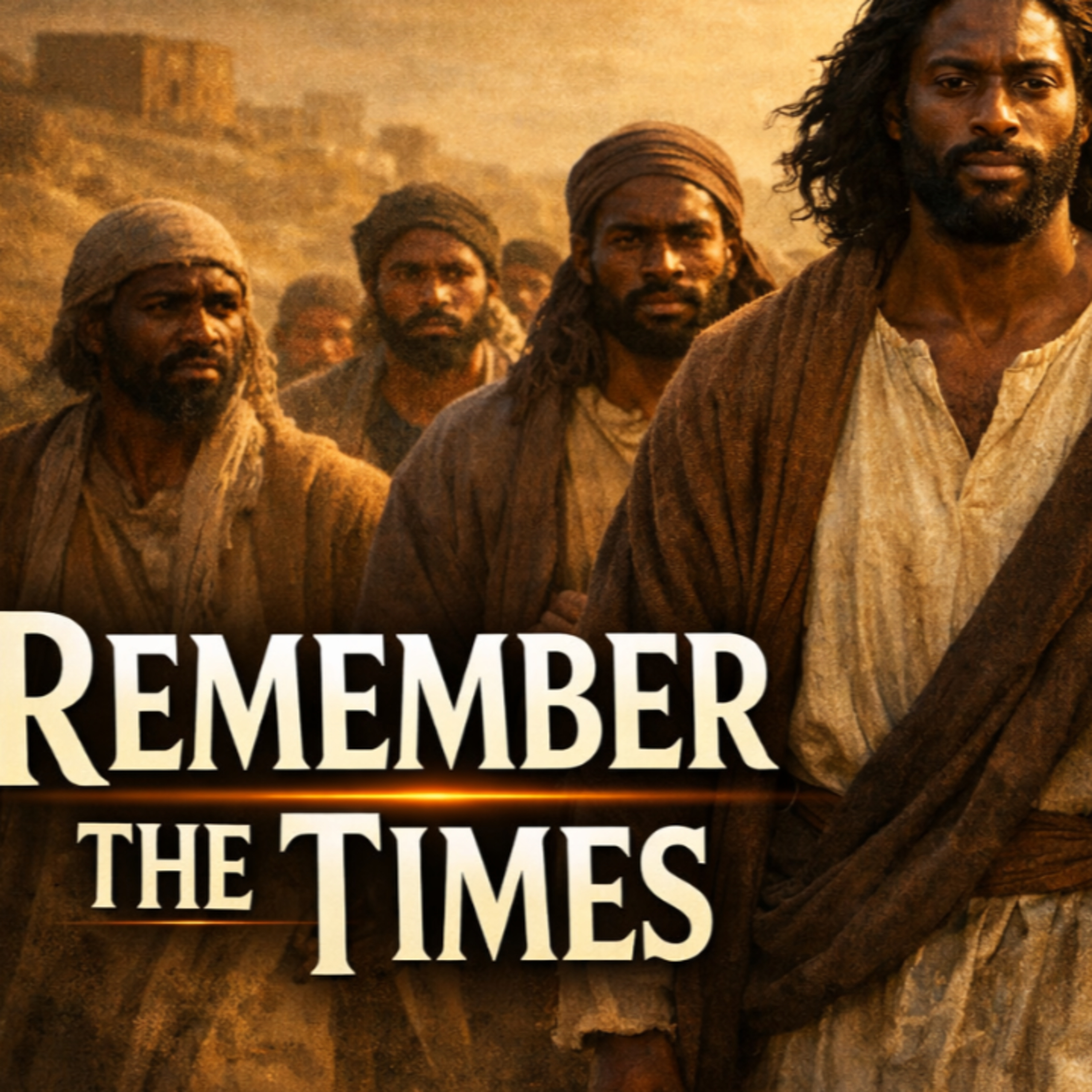 REMEMBER THE TIMES episode artwork