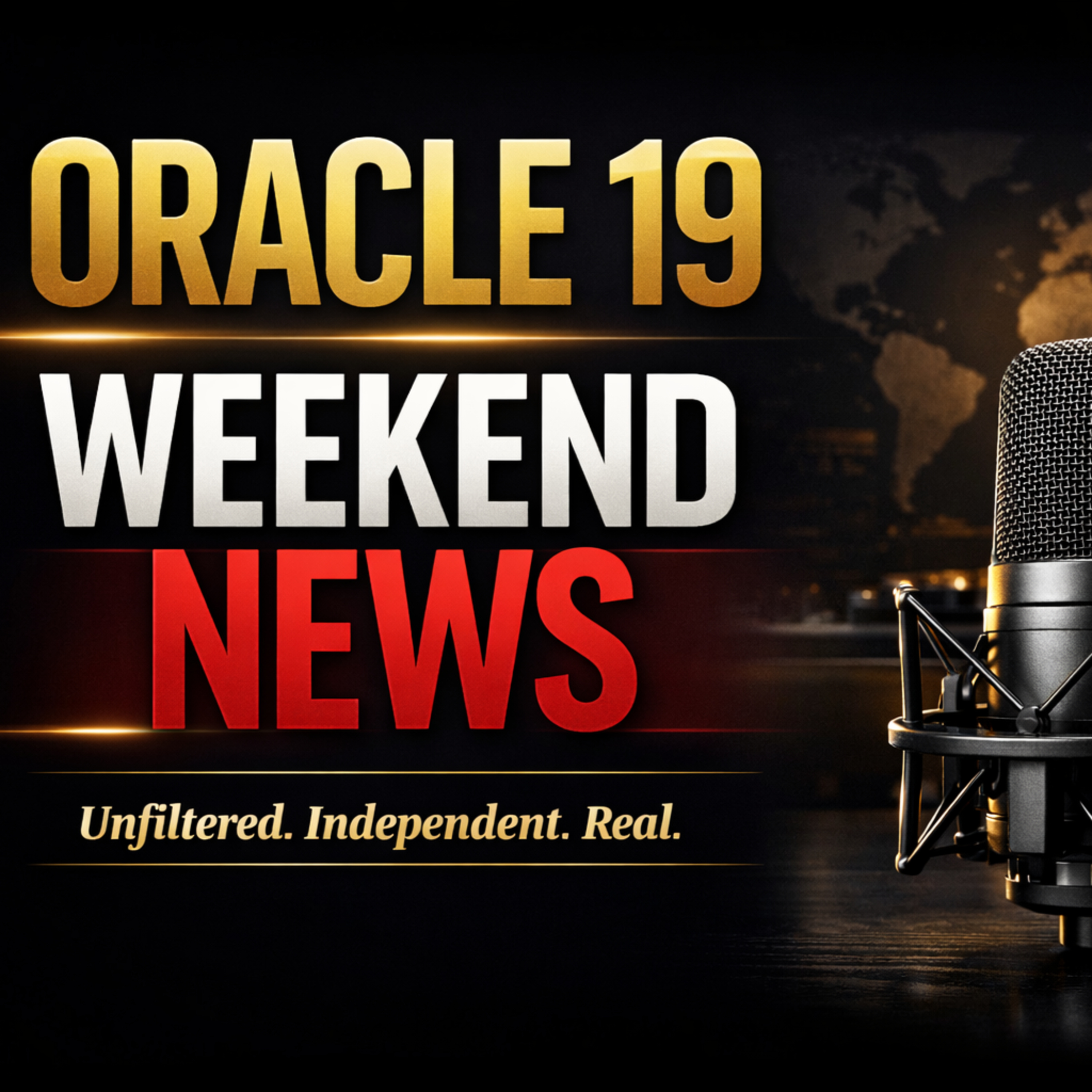 THE ORACLE 19 WEEKEND NEWS (EPISODE 1) SEASON 4 episode artwork