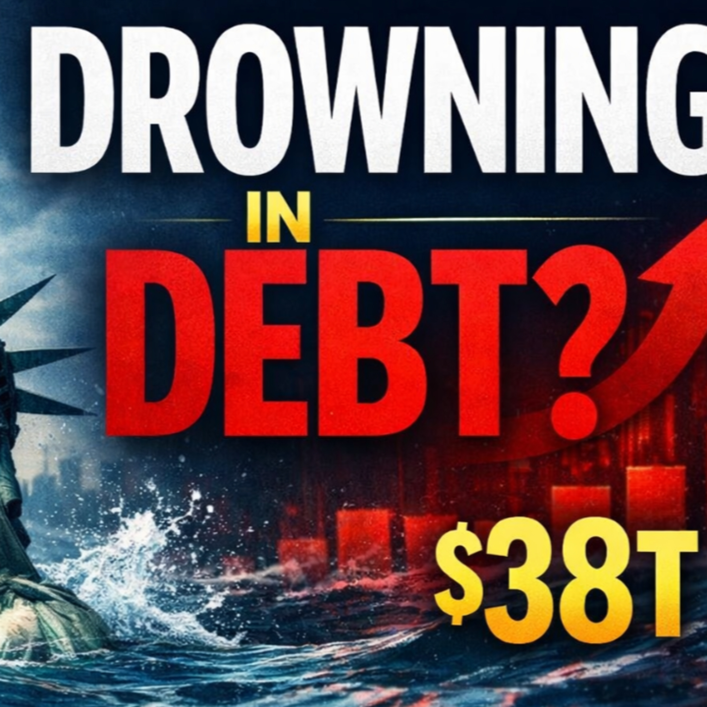 IS AMERICA DROWNING IN DEBT? episode artwork