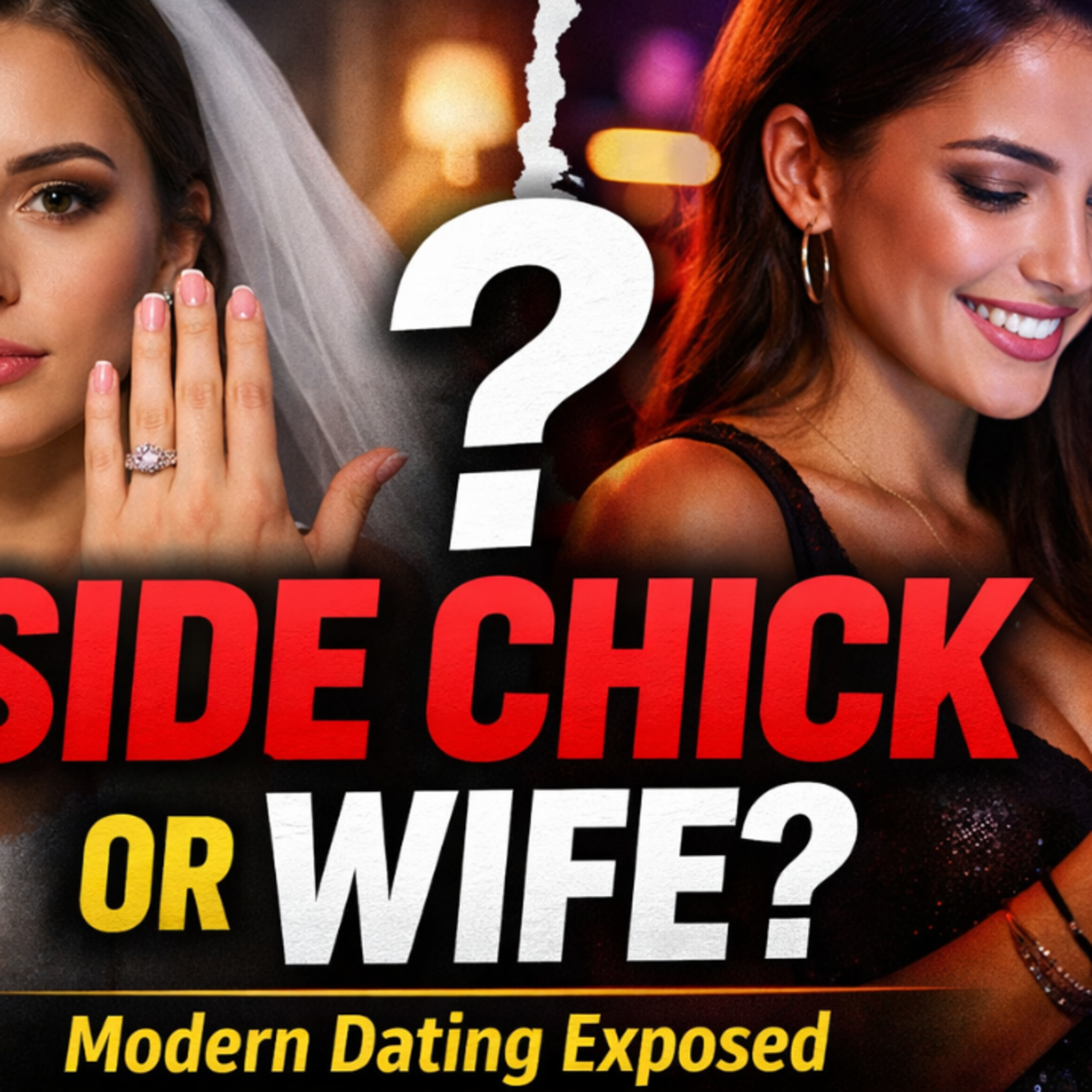 Are Modern-Day Women Better Side Chicks Than Wives? episode artwork