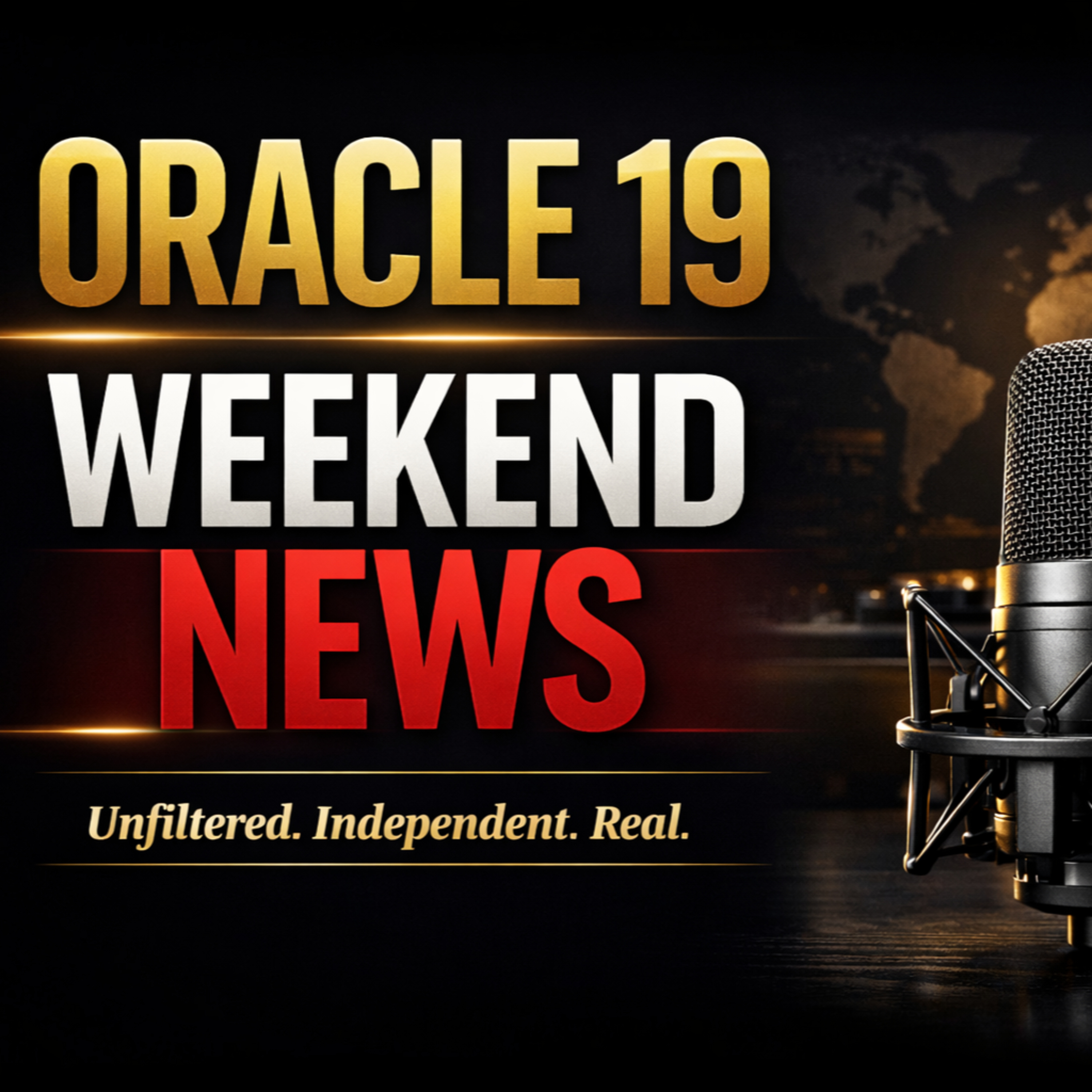 THE ORACLE 19 WEEKEND (EPISODE 4) SEASON 4 episode artwork