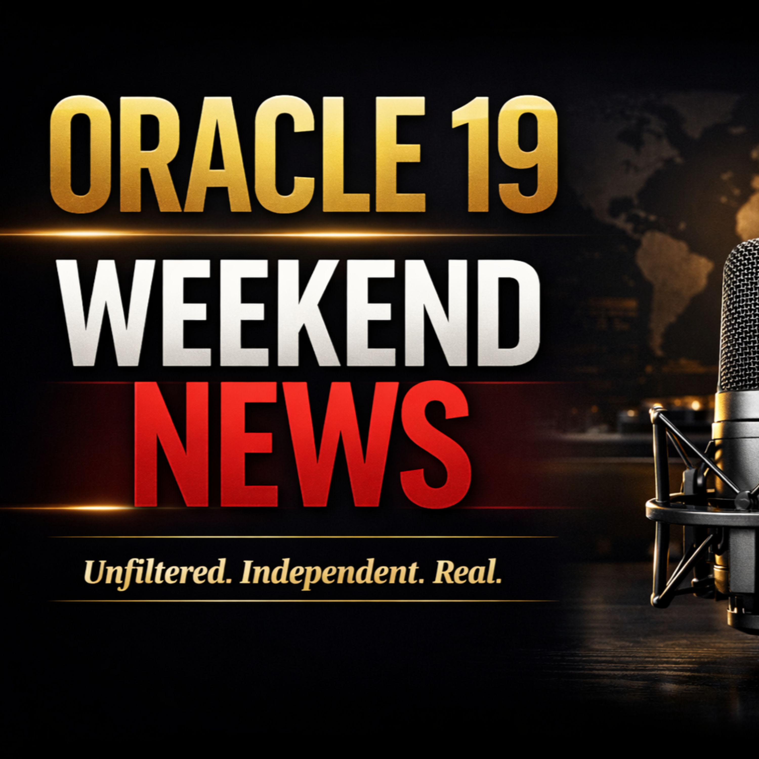 THE ORACLE 19 WEEKEND NEWS (EPISODE 6) SEASON 4 episode artwork
