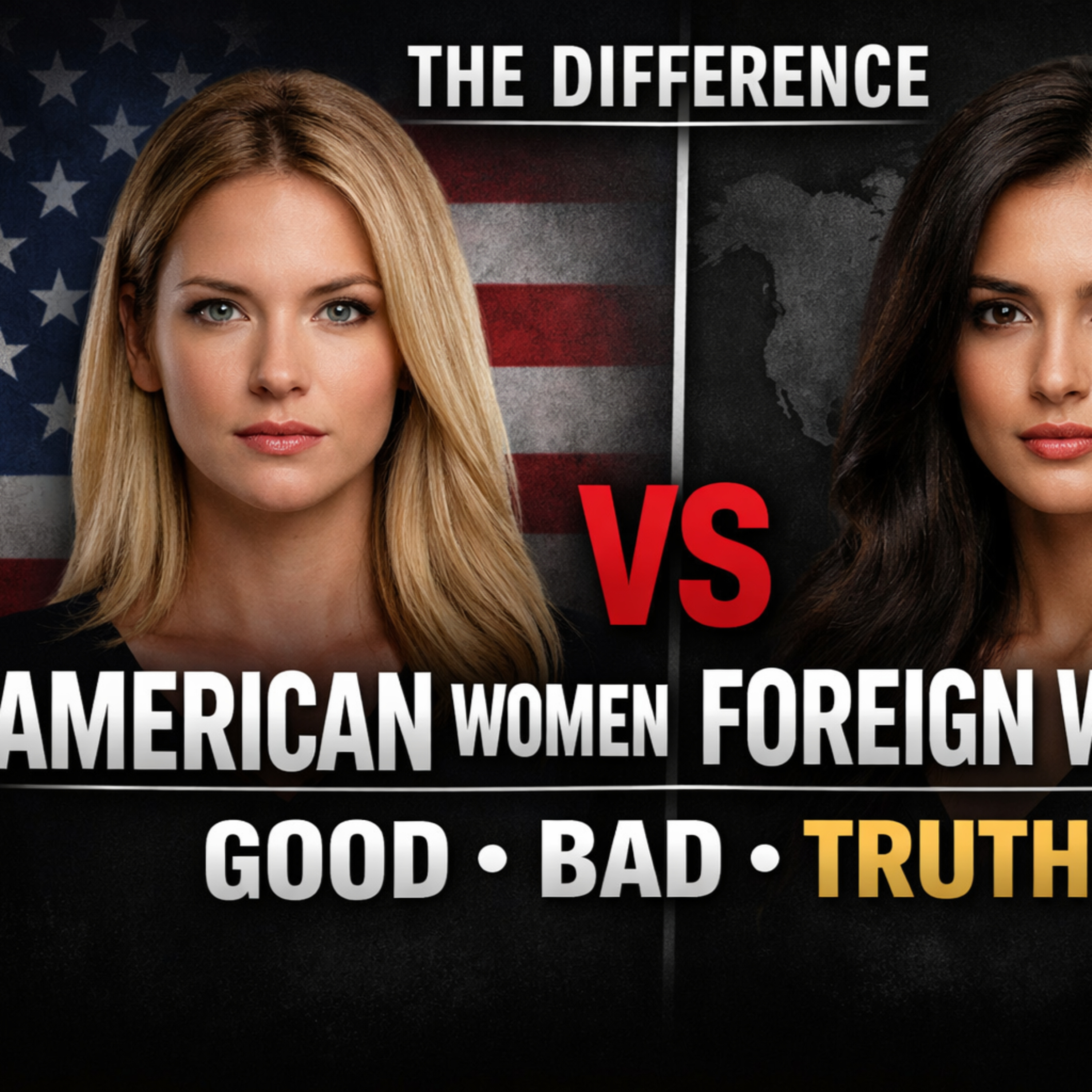 “The Cleanliness Debate: American Women vs Foreign Women” episode artwork