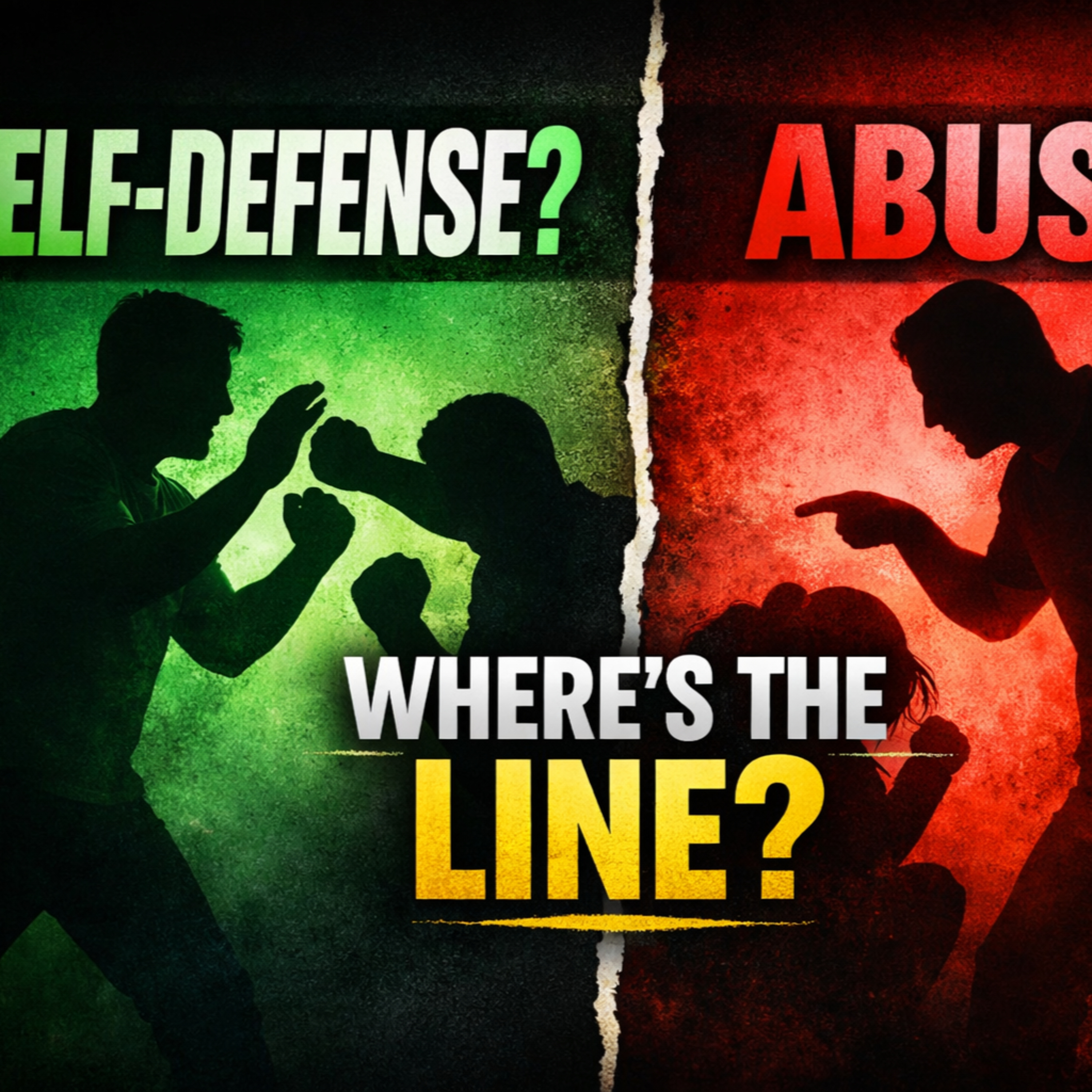 “Is Physical Discipline Ever Justified “Self-Defense or Abuse episode artwork