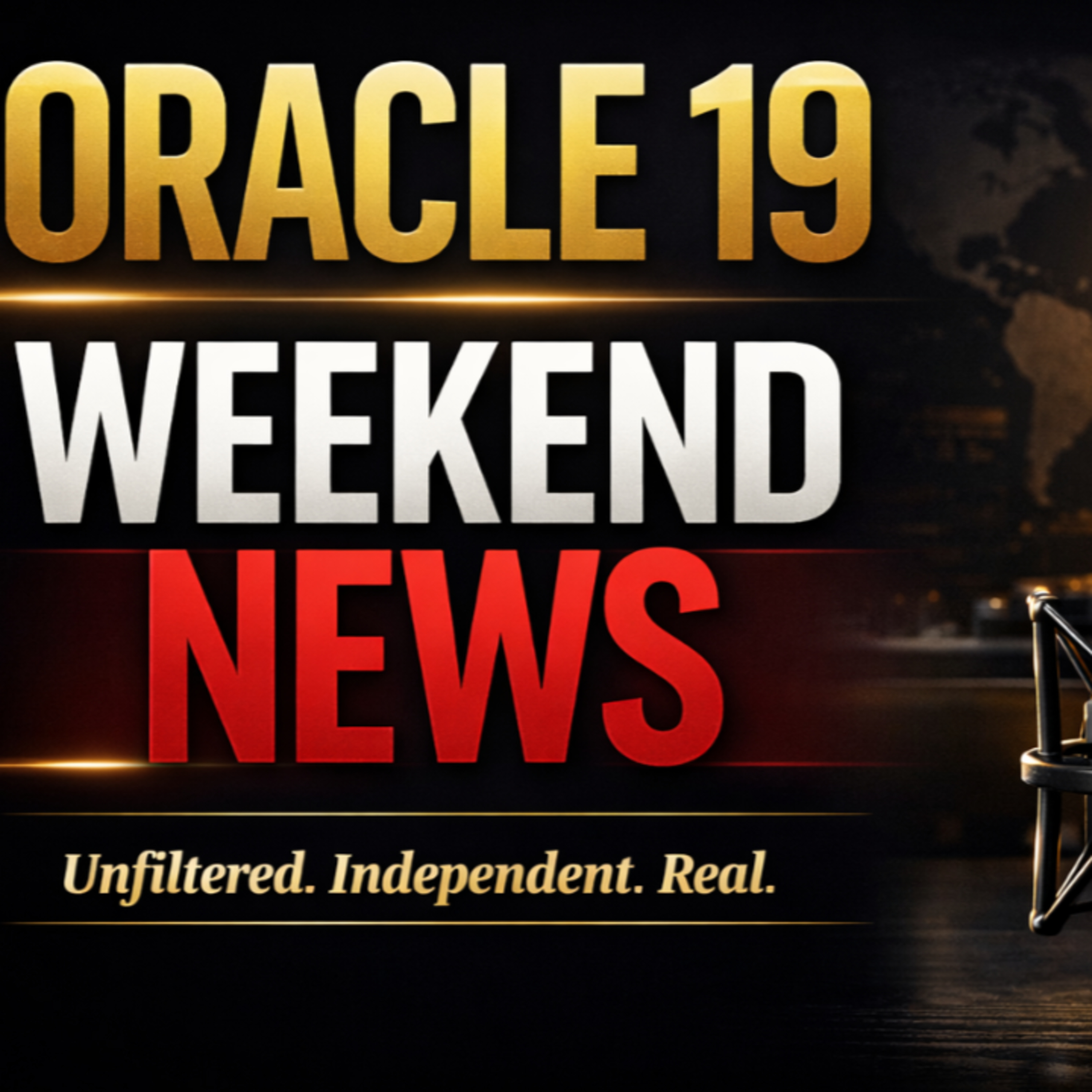 THE ORACLE 19 WEEKEND NEWS (EPISODE 8) SEASON 4 episode artwork