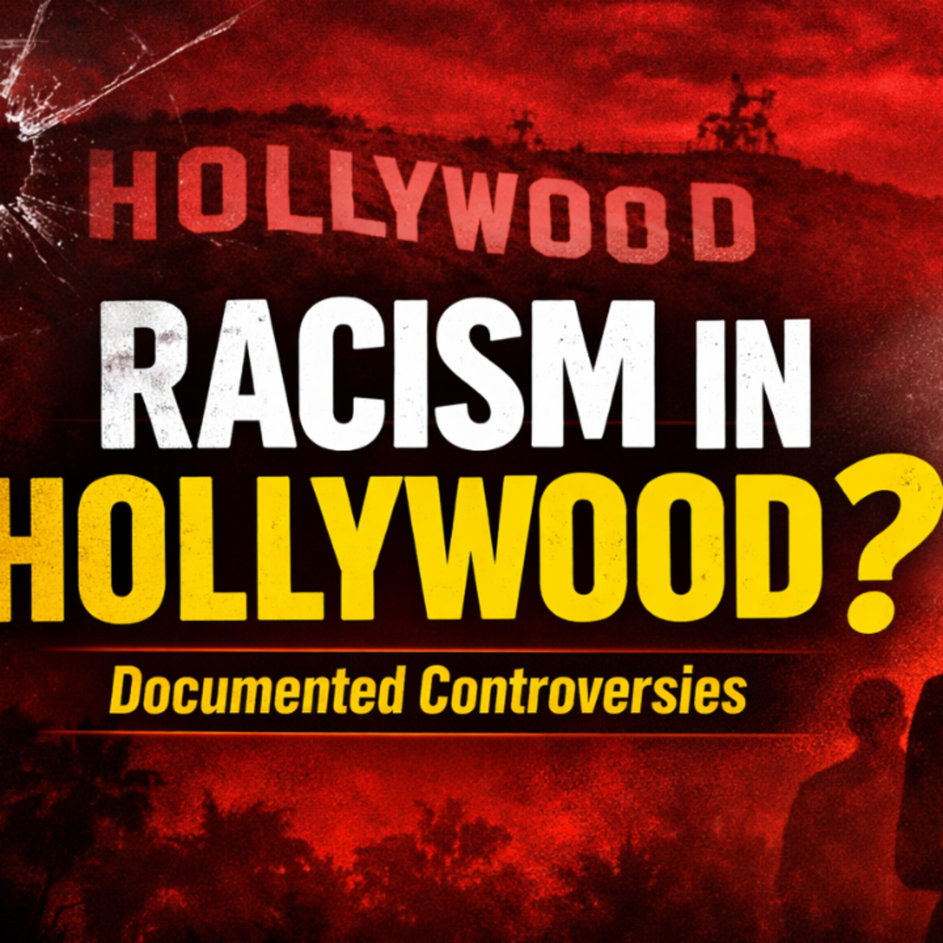 “Racism in Hollywood” episode artwork