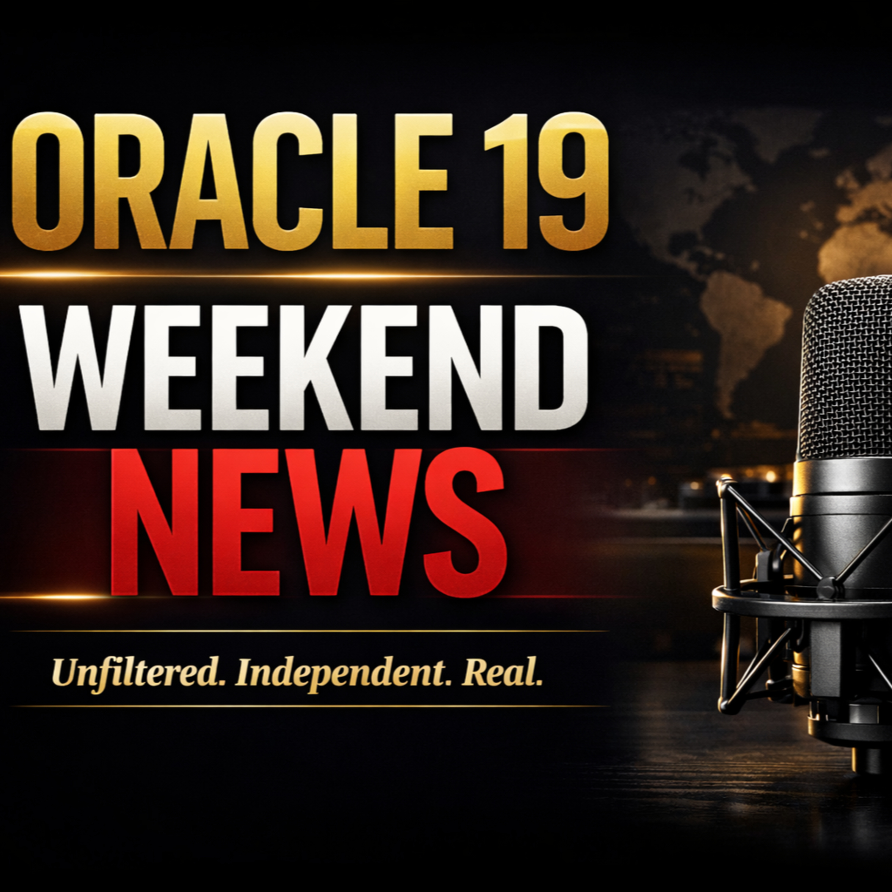 The Oracle 19 weekend news (episode 9) season 4 episode artwork