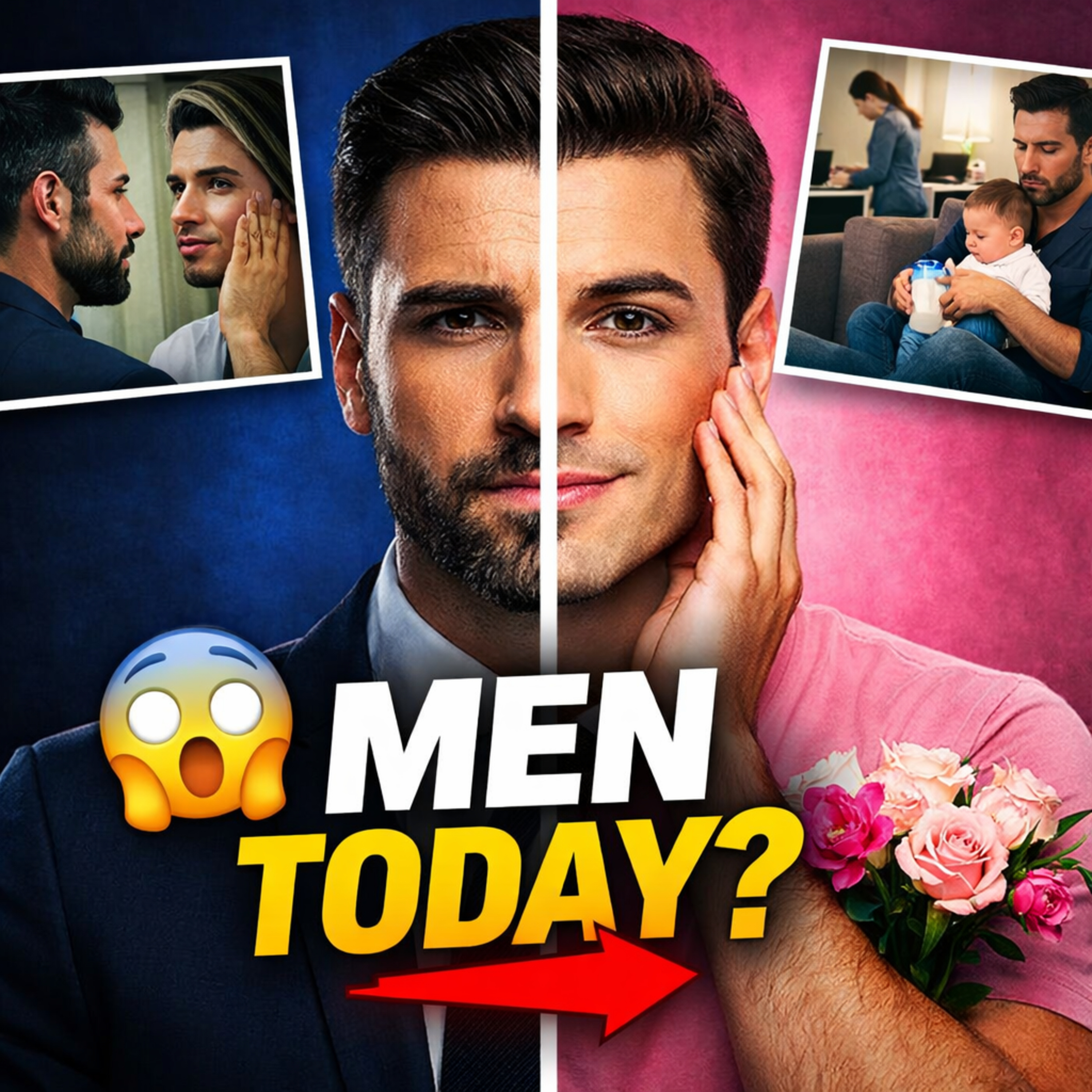 “Have Men Become the New Women?” “The Role Reversal episode artwork