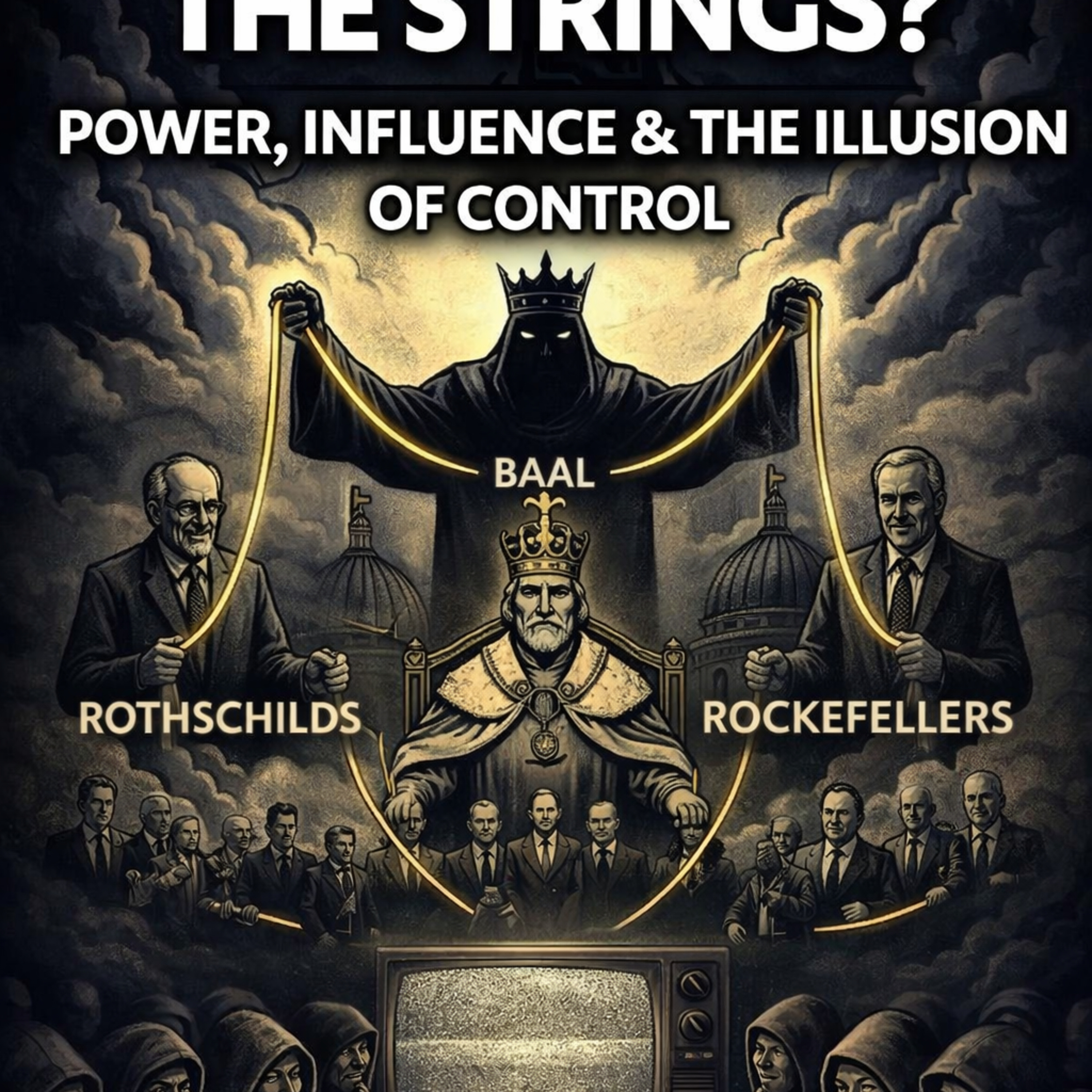 Who Really Pulls the Strings? Power, Influence & The Illusion of Control episode artwork