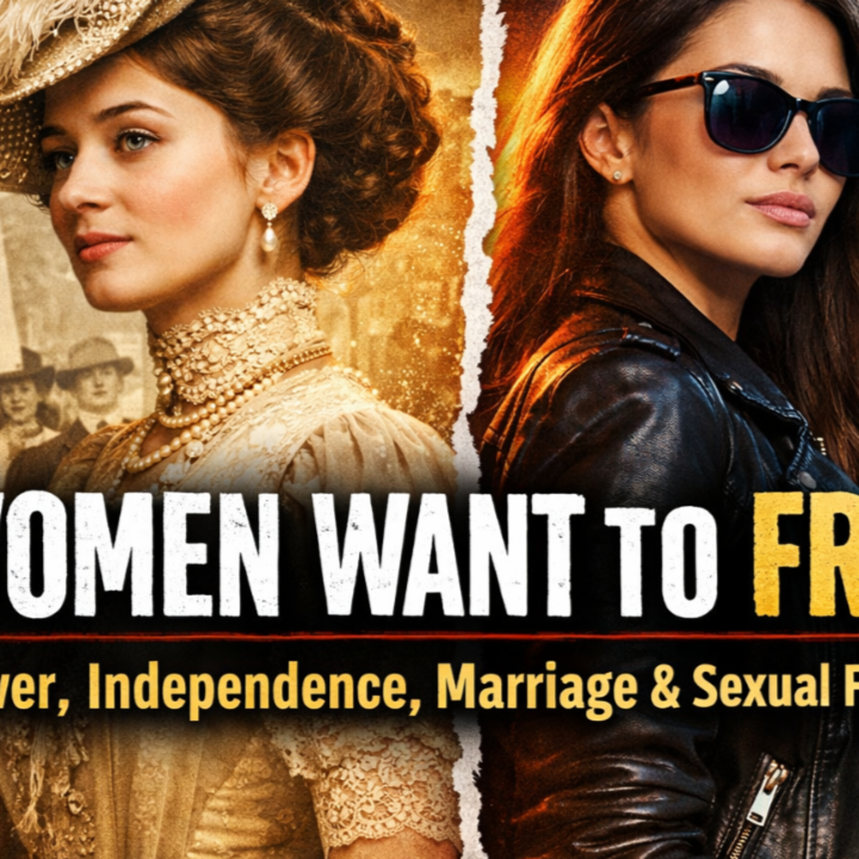 Women Want to Be Free: Power, Independence, Marriage & Sexual Freedom episode artwork