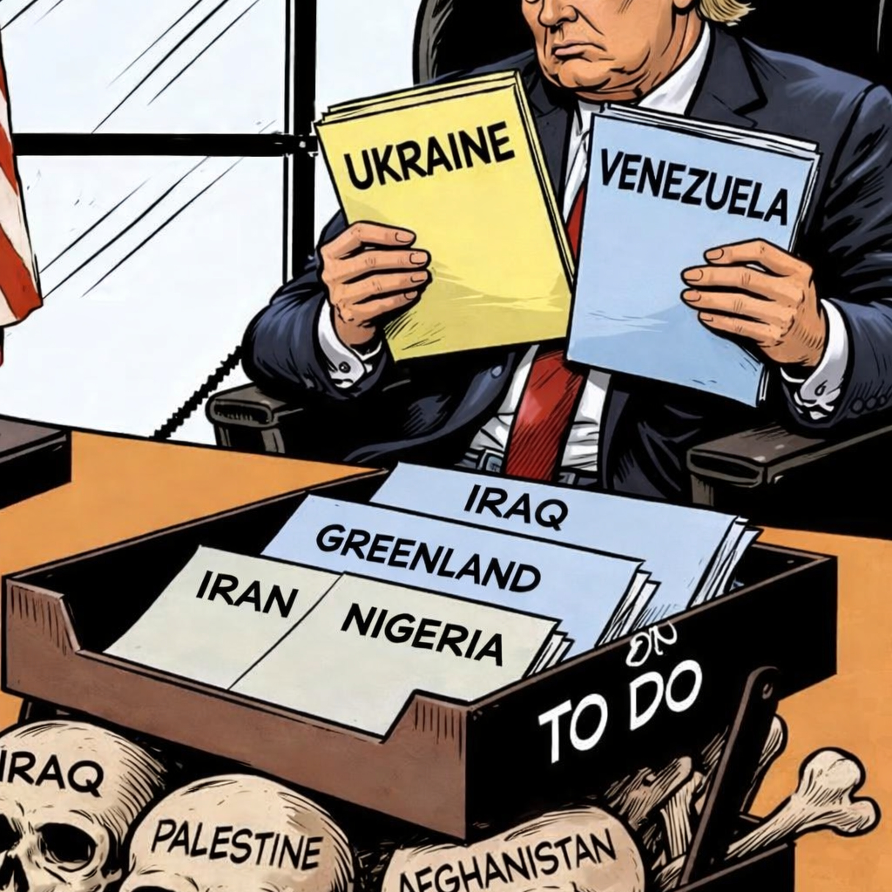 The U.S. Takeover Part 2: From Ukraine to the Middle East episode artwork