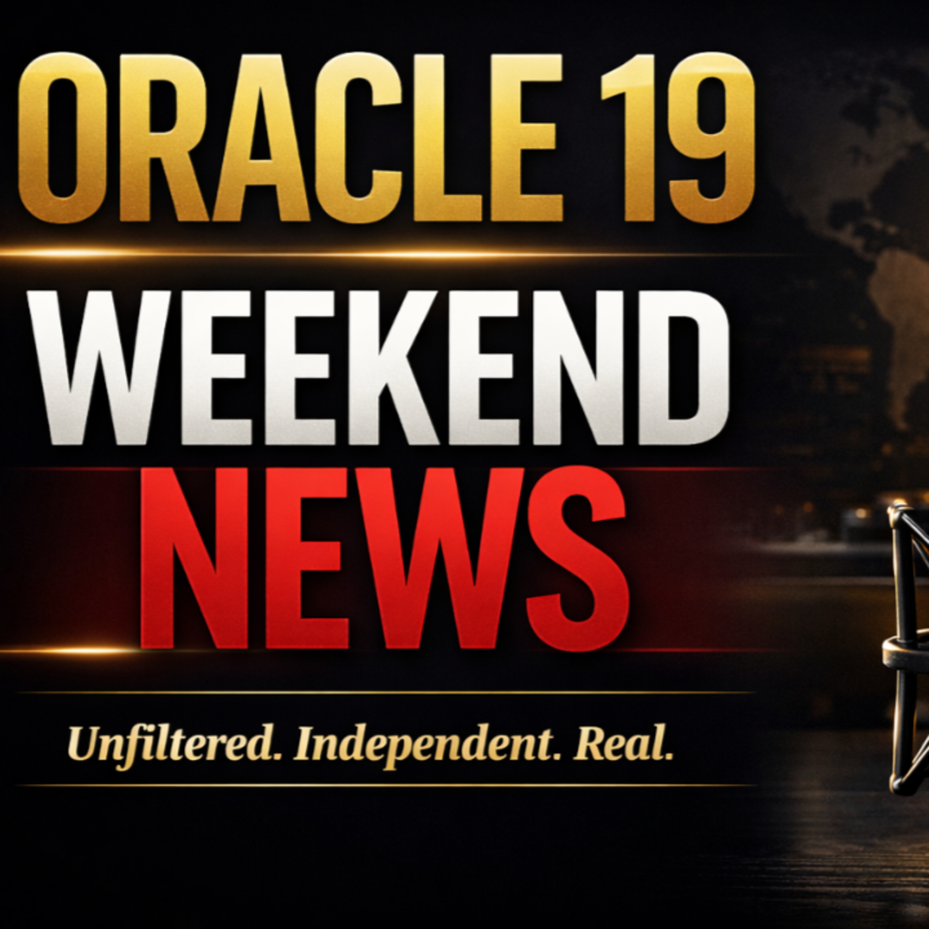 THE ORACLE 19 WEEKEND NEWS (EPISODE 12) SEASON 4 episode artwork